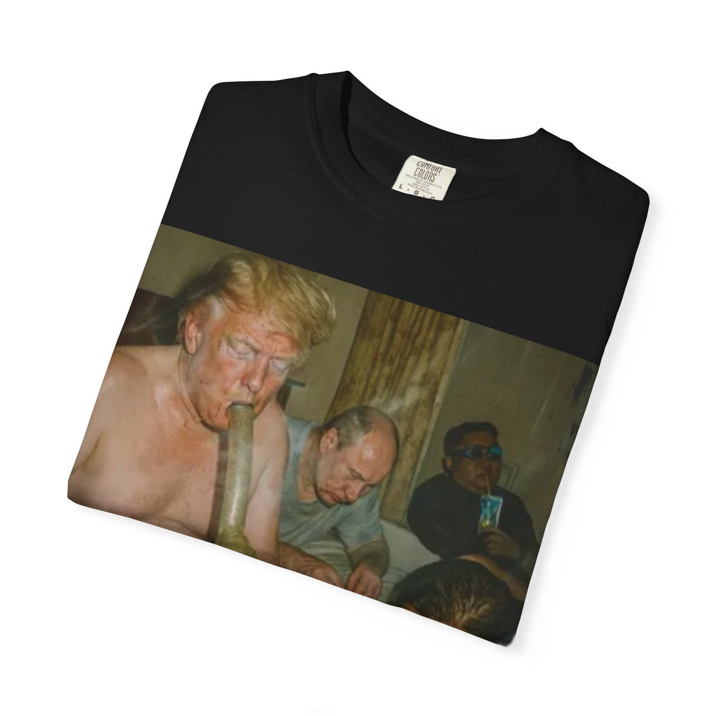 Humorous Unisex Garment-Dyed T-shirt, Funny Tee, Gift for Friends, Casual Wear, Party Shirt, Unique Design