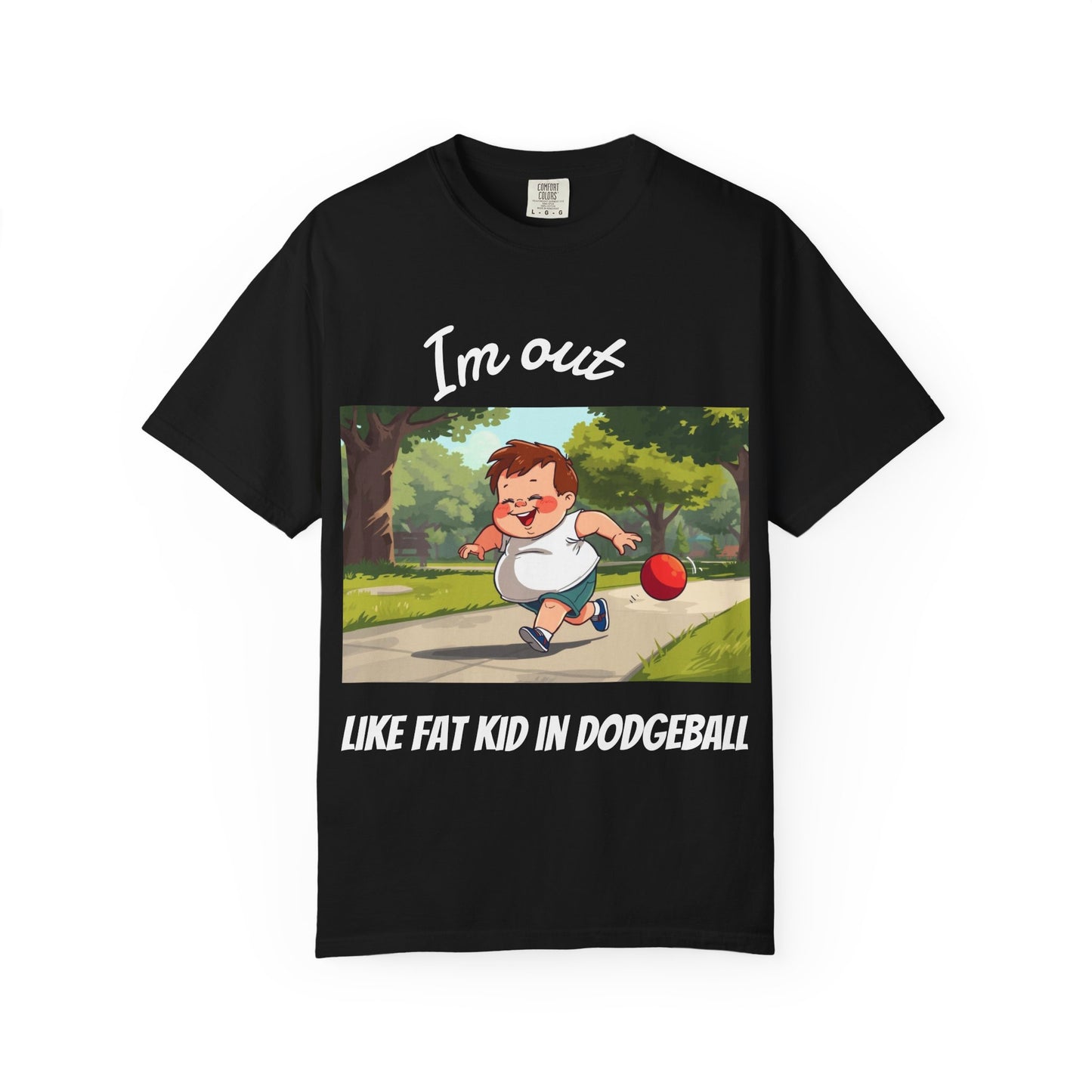 Humorous Unisex Garment-Dyed T-shirt - Fun Gift for Friends, Casual Wear, Summer BBQ, Comfy Loungewear, Birthday and Party