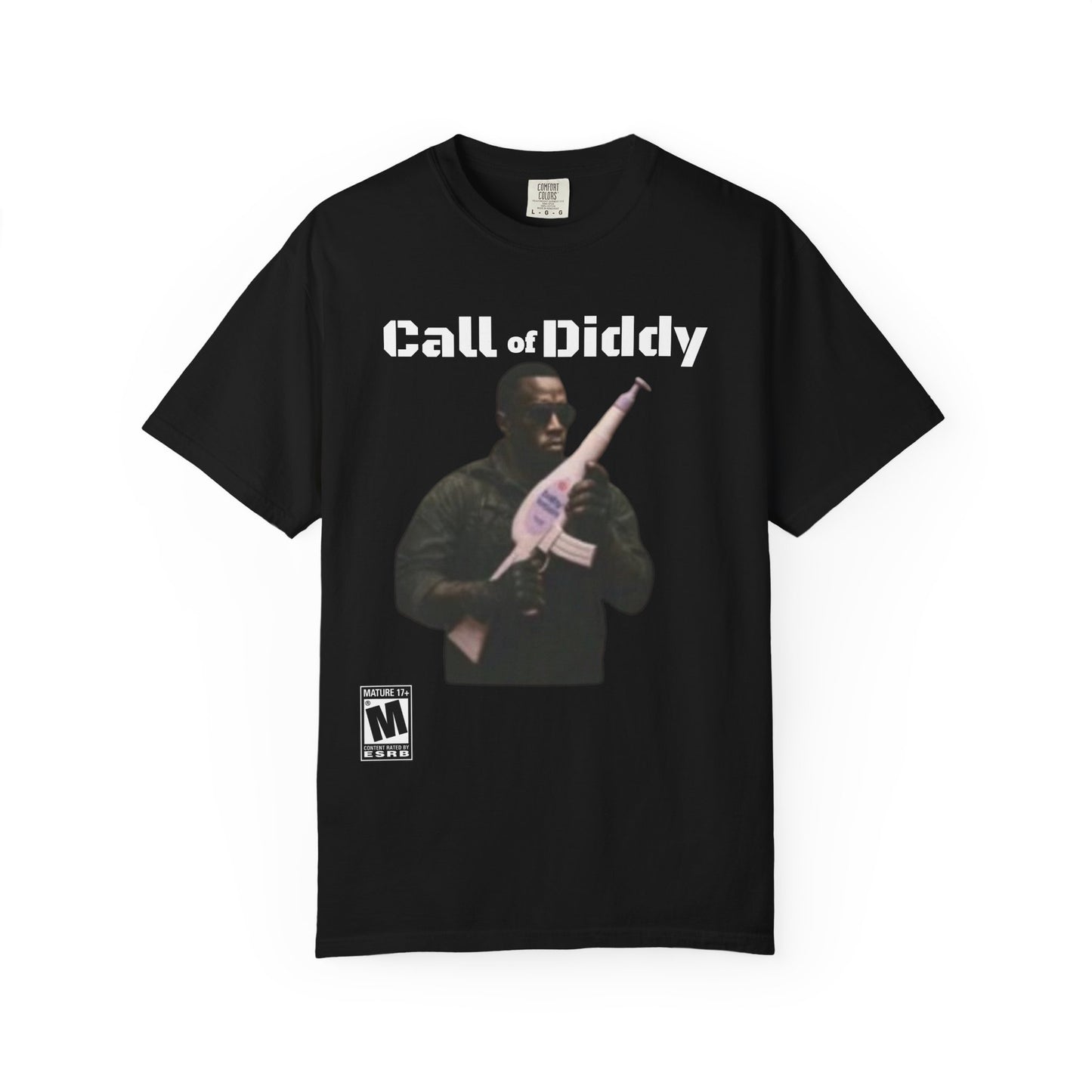 Call of Diddy Graphic T-Shirt