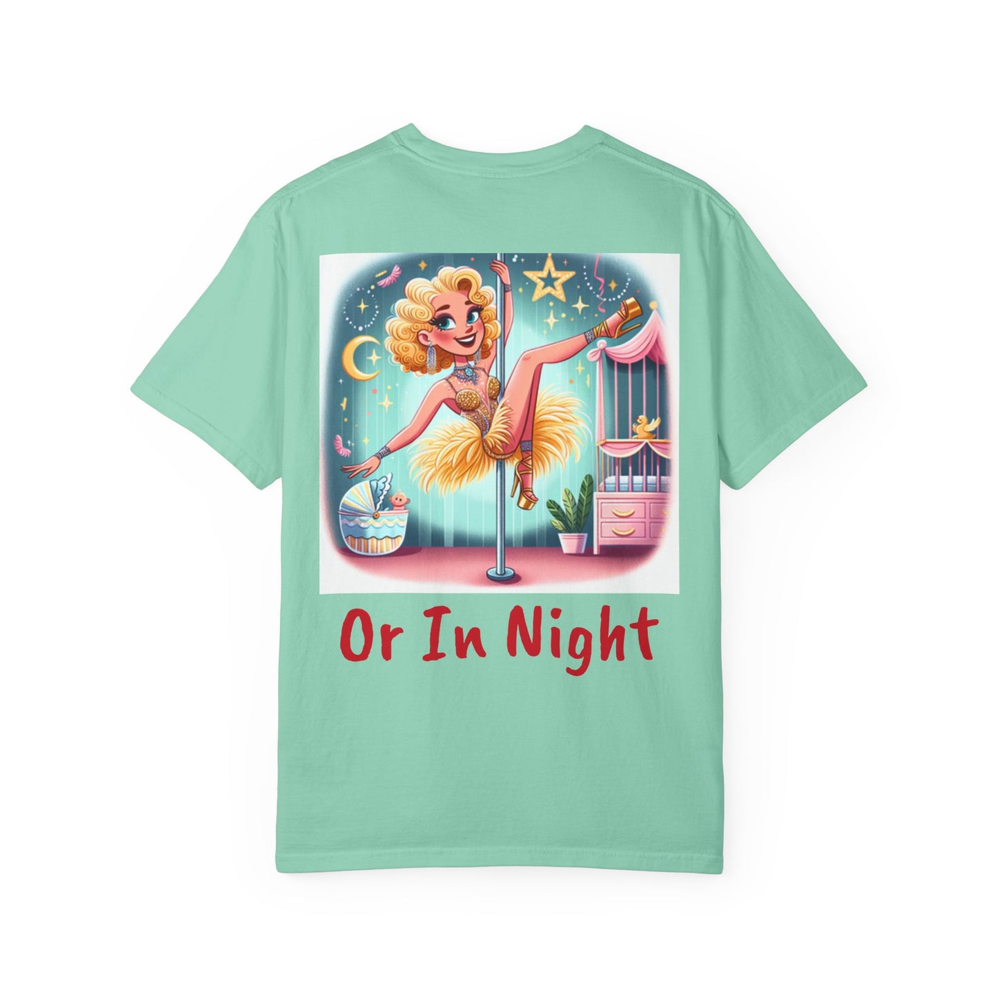 Super Mom T-Shirt, Unisex Garment-Dyed Tee, Perfect Gift for Mother's Day, Casual Wear, Family Outings, Mom Life Essentials