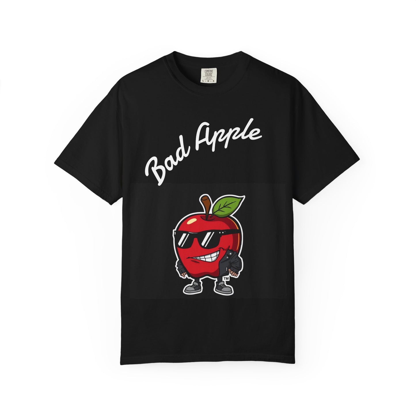Cool Bad Apple T-Shirt for Trendy Individuals, Graphic Tee, Funny Apparel, Unisex Fashion, Gift for Friends