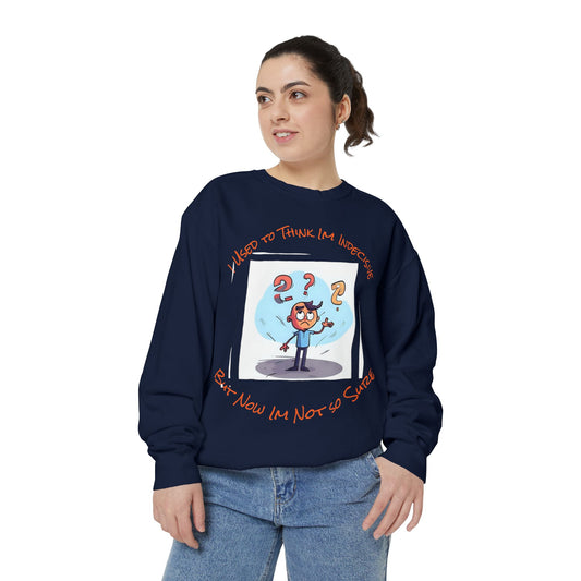 Elevate Your Style with this Humorous Unisex Garment-Dyed Sweatshirt, Perfect for Casual Outings, Gifting, and Cozy Days, Unique Gift [...]