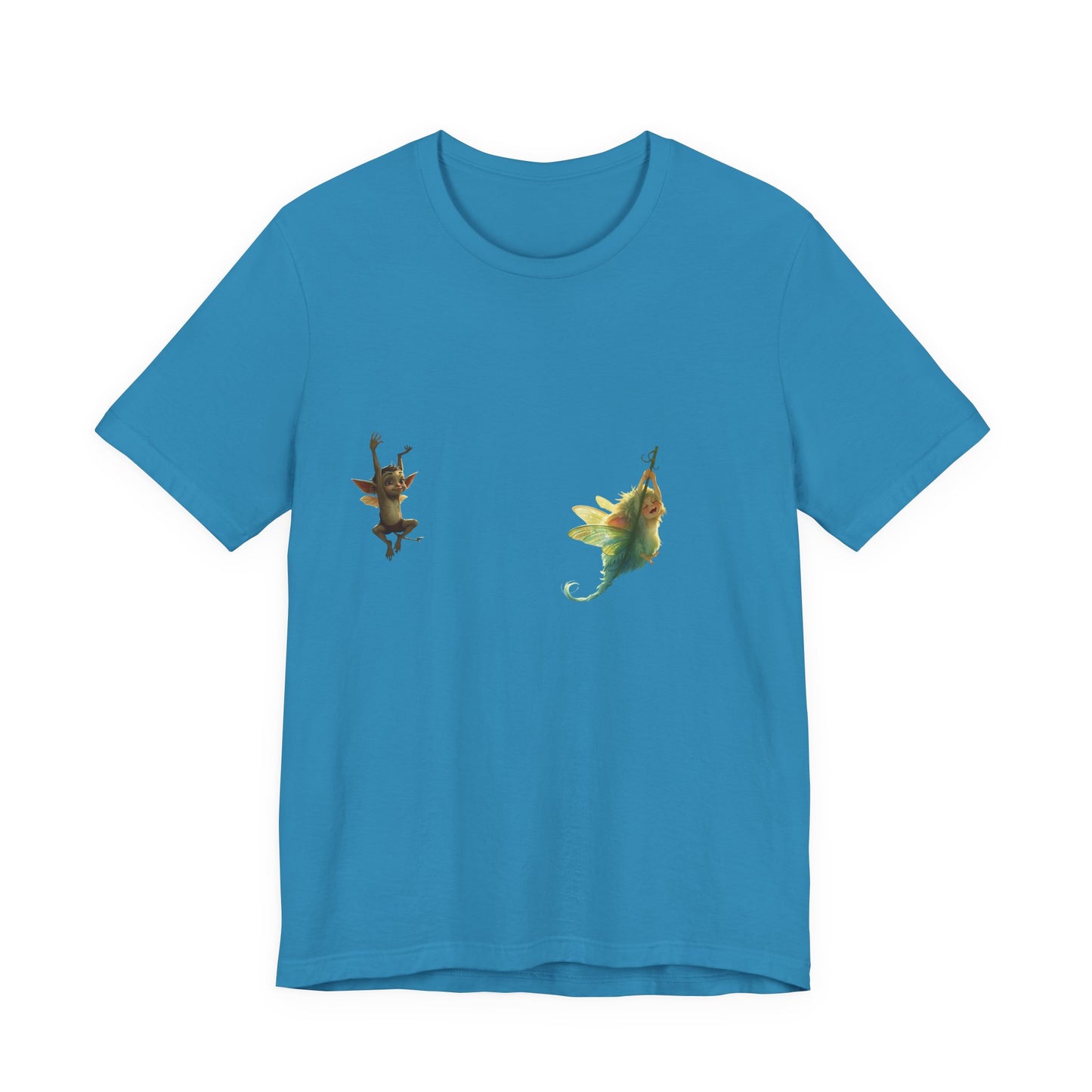 Whimsical Fairy T-Shirt, Fun Graphic Tee for Nature Lovers, Fantasy Top, Gift for Teens, Cute Casual Wear
