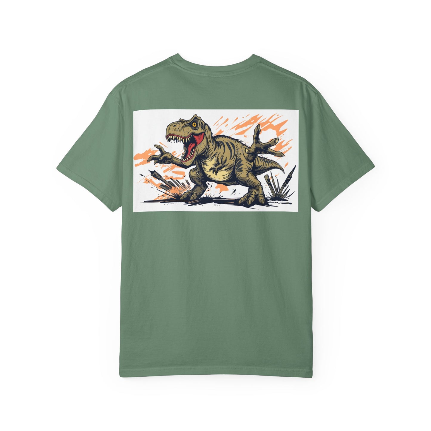 Rex-Kwondo T-Shirt — Funny Dinosaur Martial Arts Tee (“It's all in the wrist”)