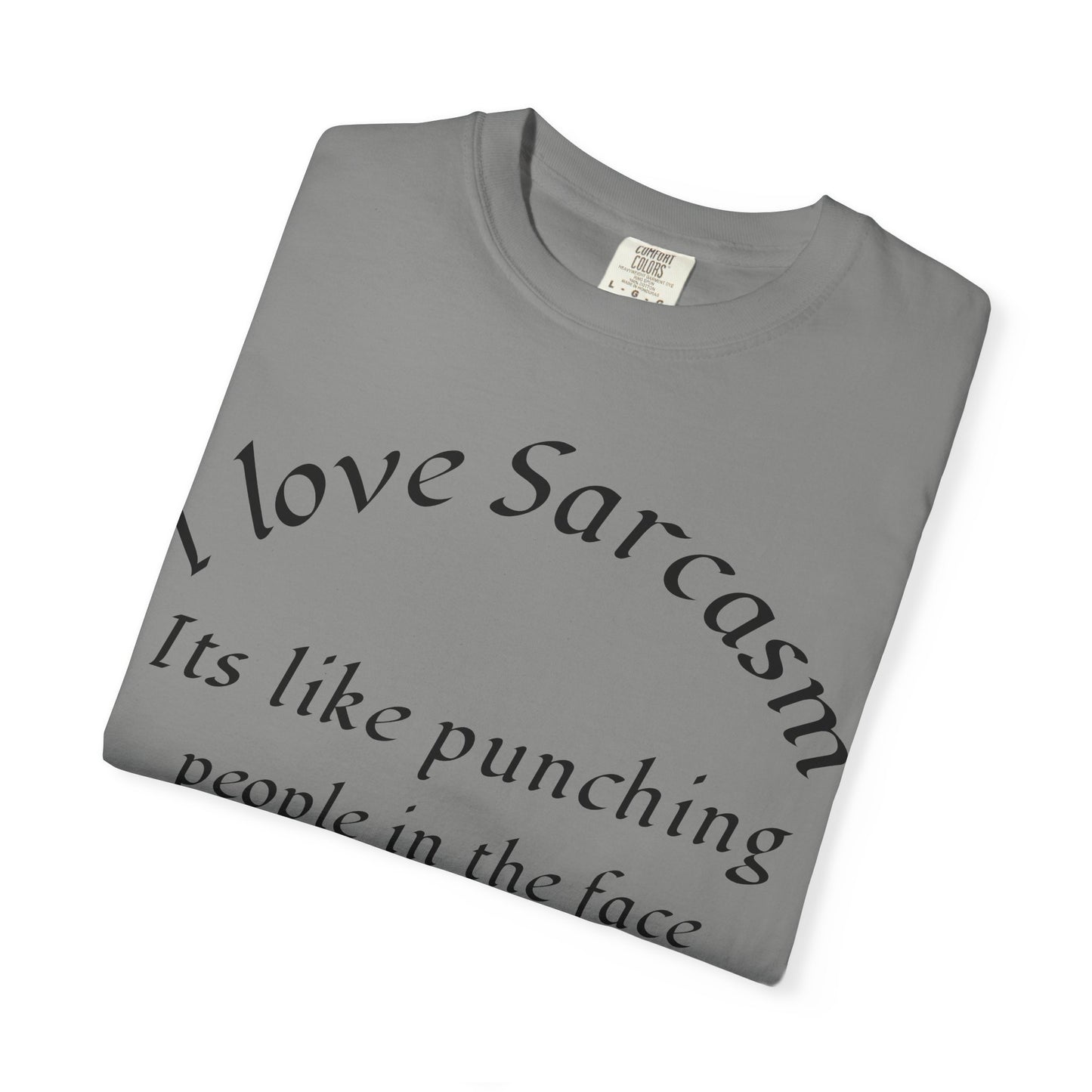 Sarcastic Punch T-Shirt - Humor Tee, Gift for Sarcasm Lovers, Unisex Apparel, Funny Graphic Top, Casual Wear