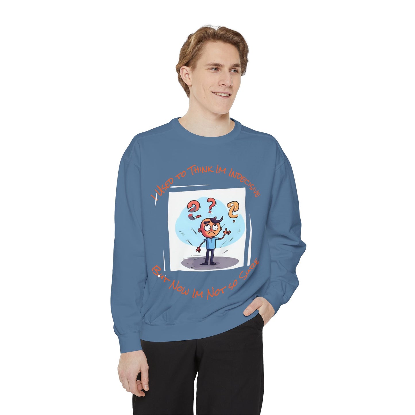 Elevate Your Style with this Humorous Unisex Garment-Dyed Sweatshirt, Perfect for Casual Outings, Gifting, and Cozy Days, Unique Gift [...]