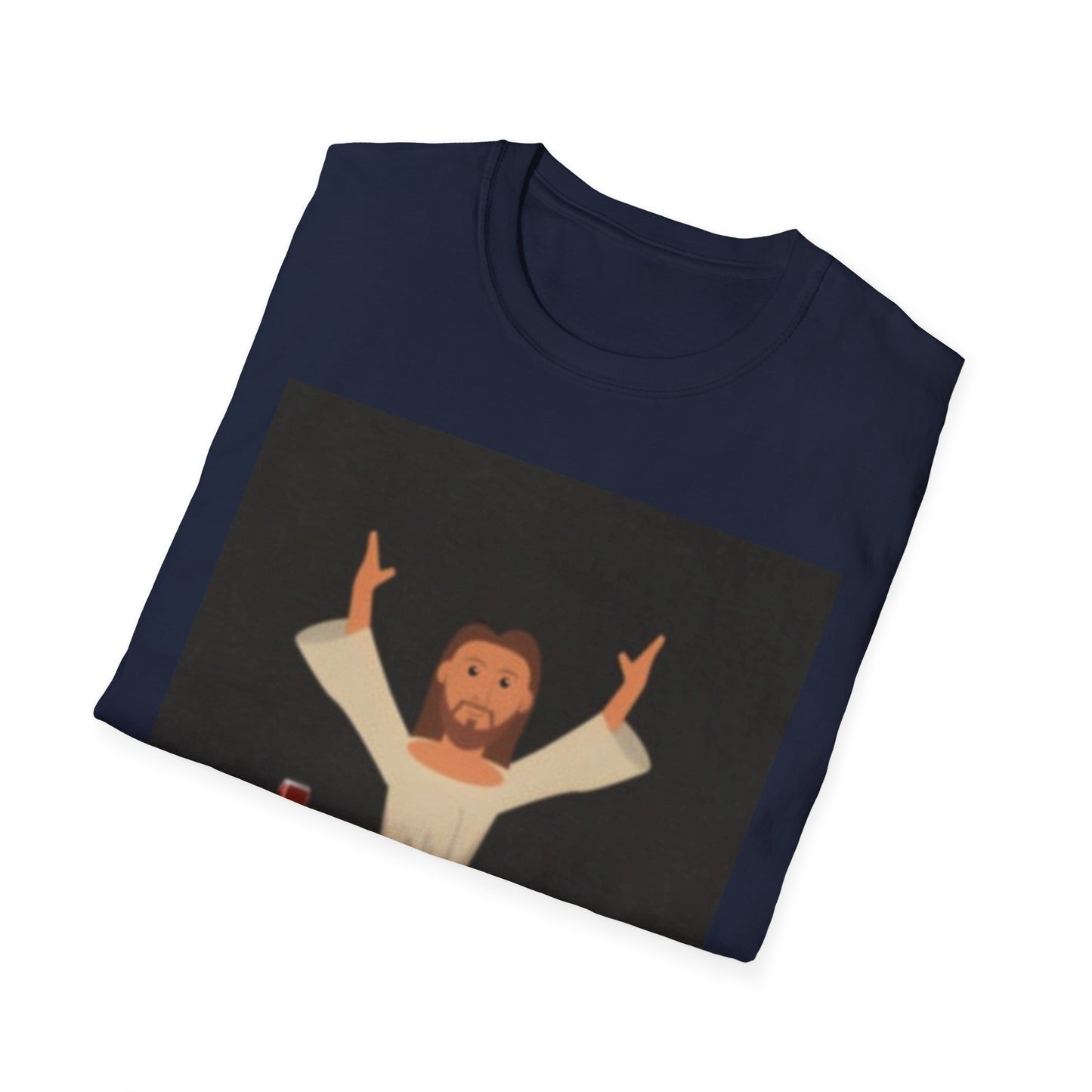 Cocaines Miracle Unisex Softstyle T-Shirt, Men's & Women's Tee, Funny Graphic Shirt, Humorous Gift, Casual Wear, Birthday Present