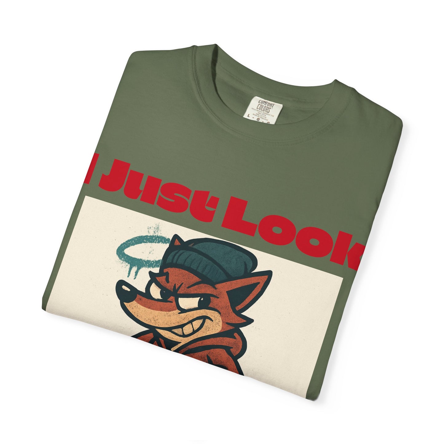 I Just Look Illegal Unisex T-Shirt, Funny Graphic Tee, Streetwear Style, Casual Wear, Gift for Him/Her, Trendy Apparel