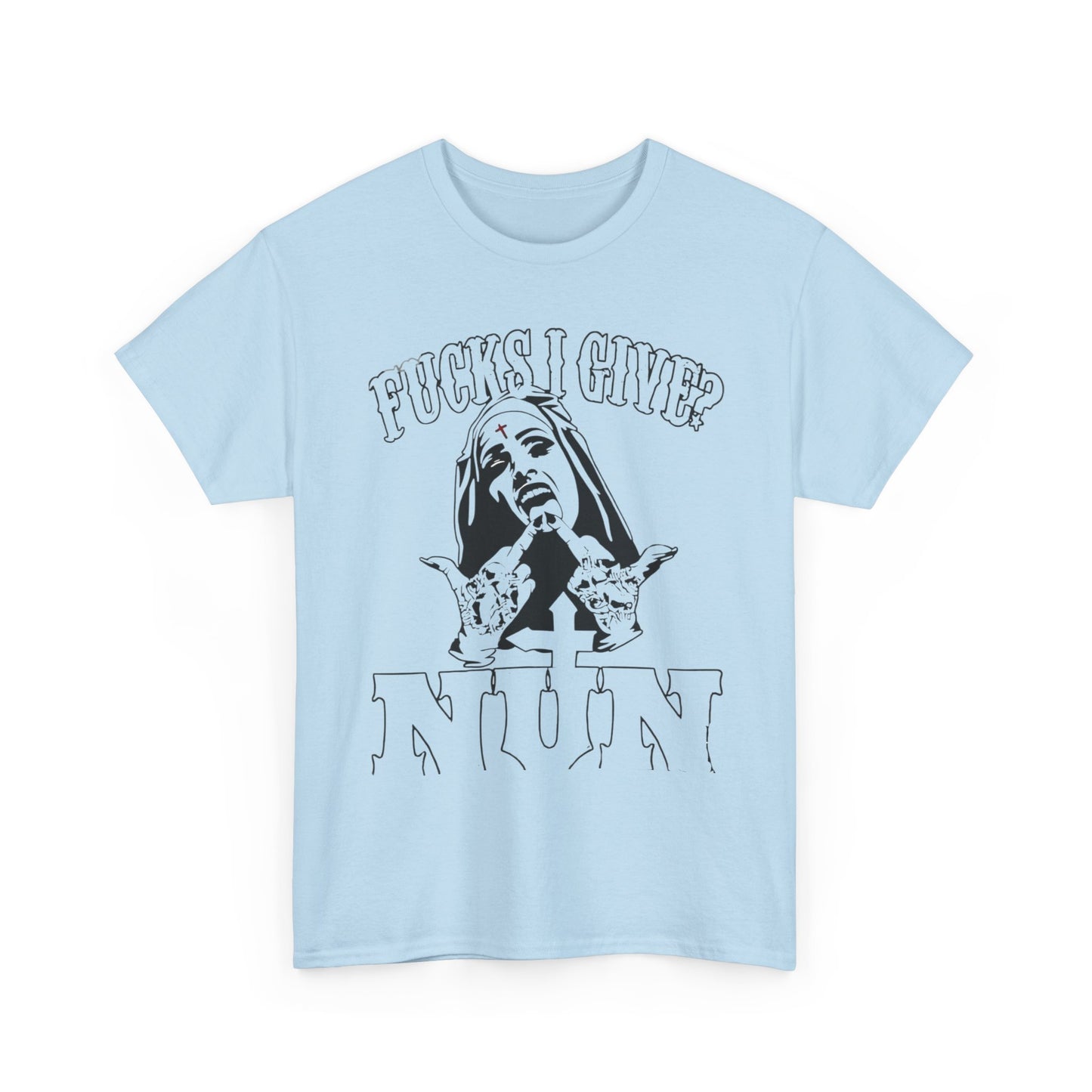 Funny Graphic Tee - "Fucks I Give: None" Attitude Shirt