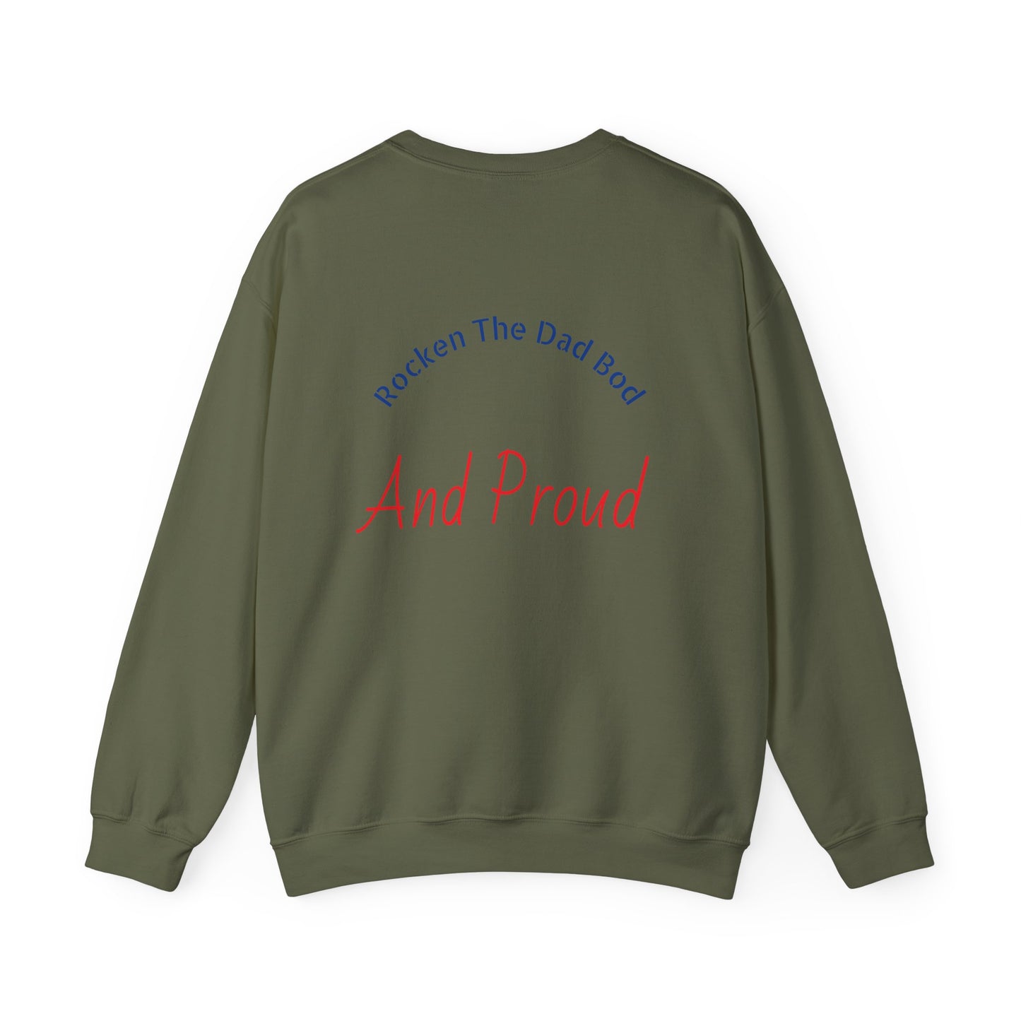 Legendary Cool Dads Crewneck Sweatshirt, Dad Gift, Father's Day Apparel, Casual Dad Wear, Gift for New Dads, Cool Dads Club