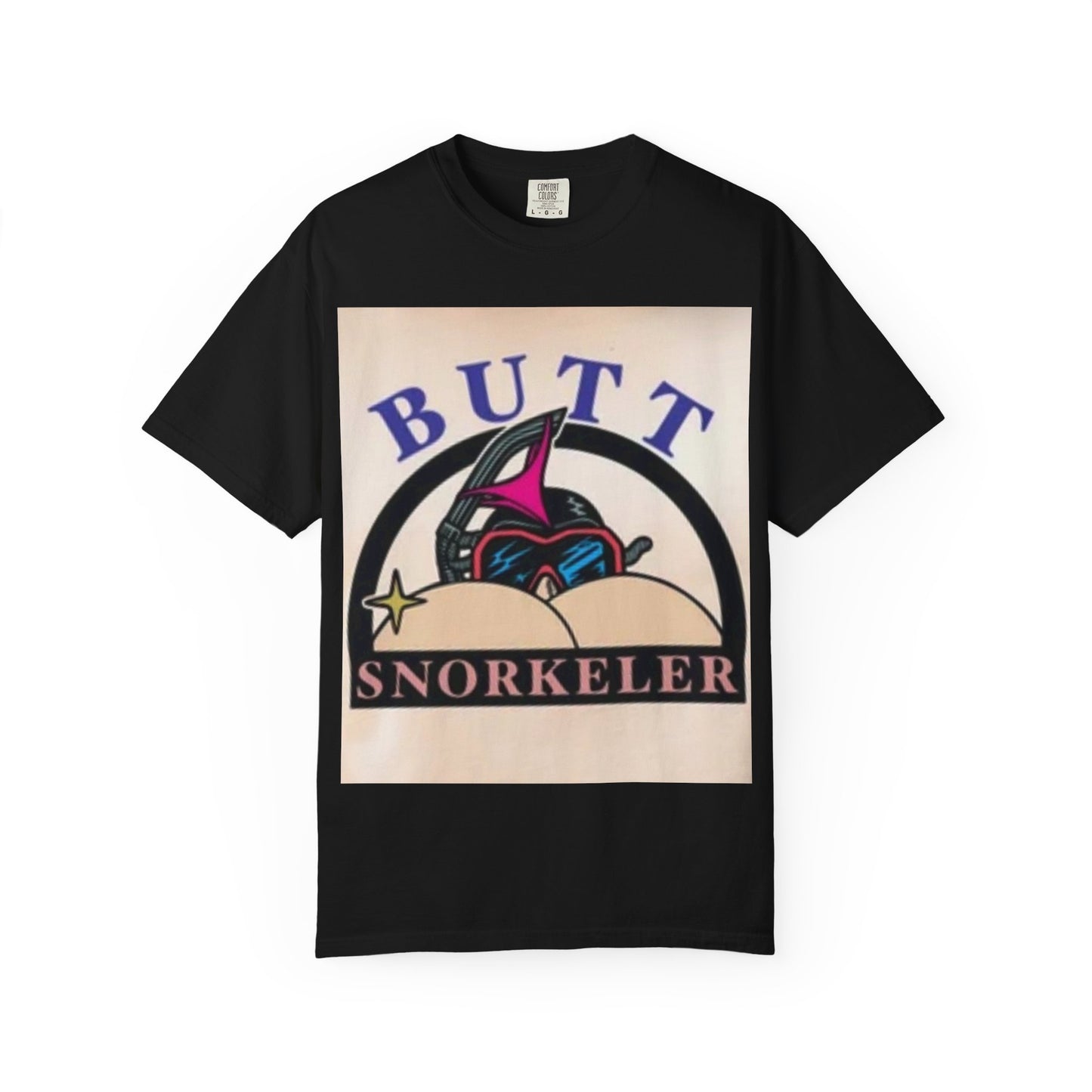 Whimsical Snorkeler T-Shirt | Fun Gift, Beachwear, Summer Style, Graphic Tee, Unisex Apparel