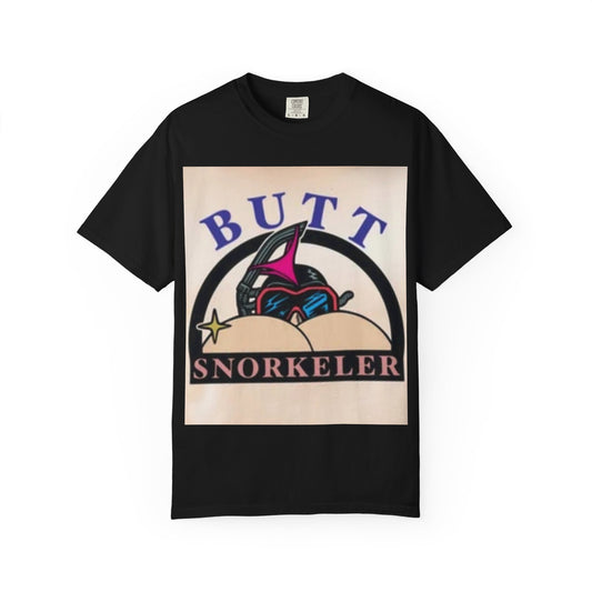 Whimsical Snorkeler T-Shirt | Fun Gift, Beachwear, Summer Style, Graphic Tee, Unisex Apparel