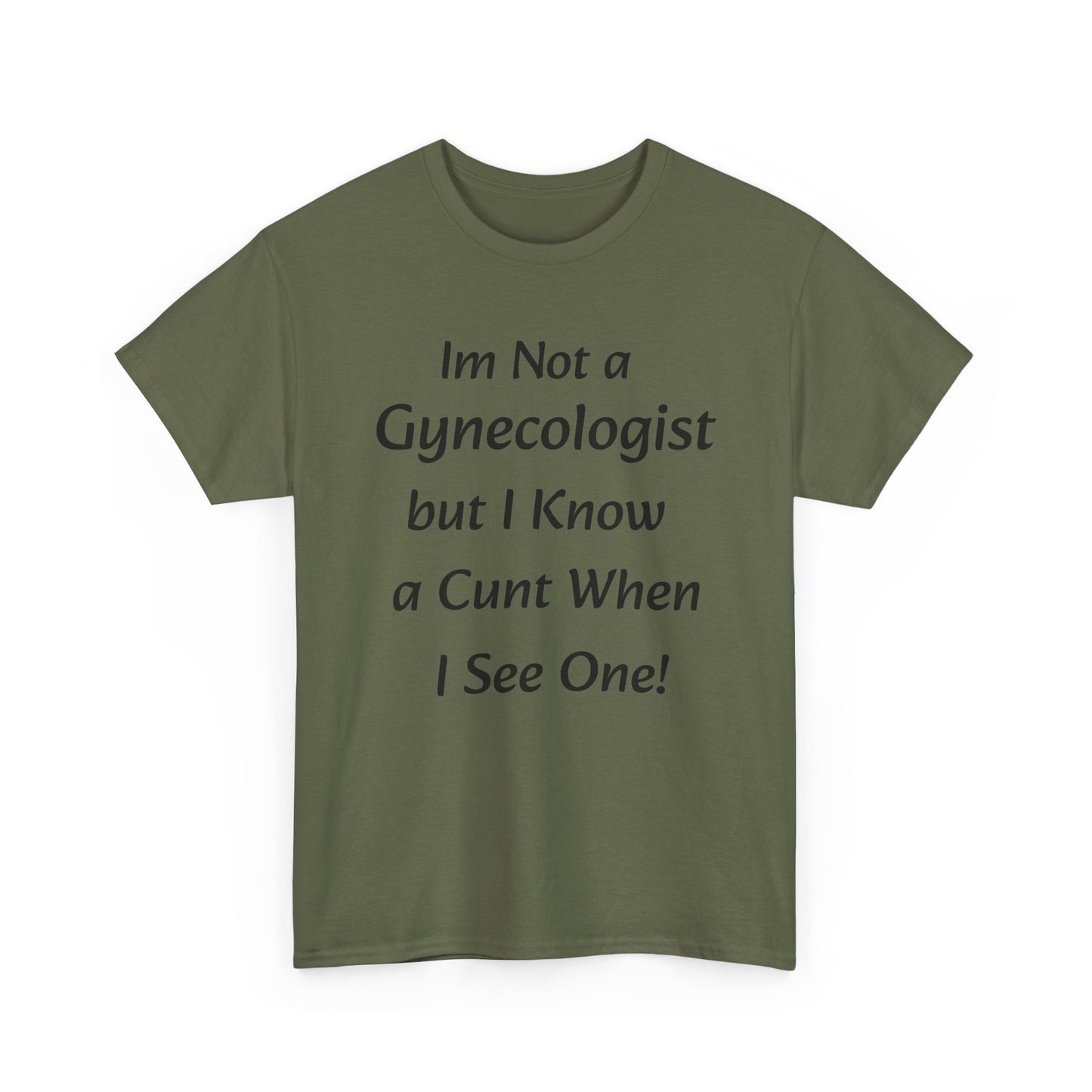 Funny Gynecologist Tee, Unisex Cotton Shirt, Gifts for Healthcare Workers, Humorous Medical Apparel, Birthday Gift for Nurses