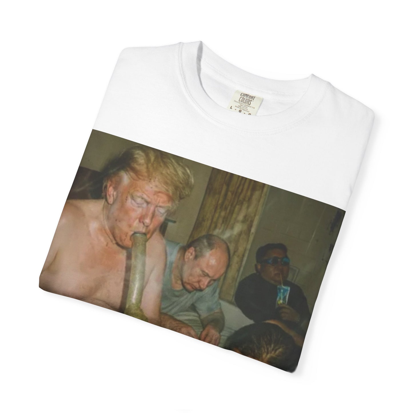 Humorous Unisex Garment-Dyed T-shirt, Funny Tee, Gift for Friends, Casual Wear, Party Shirt, Unique Design