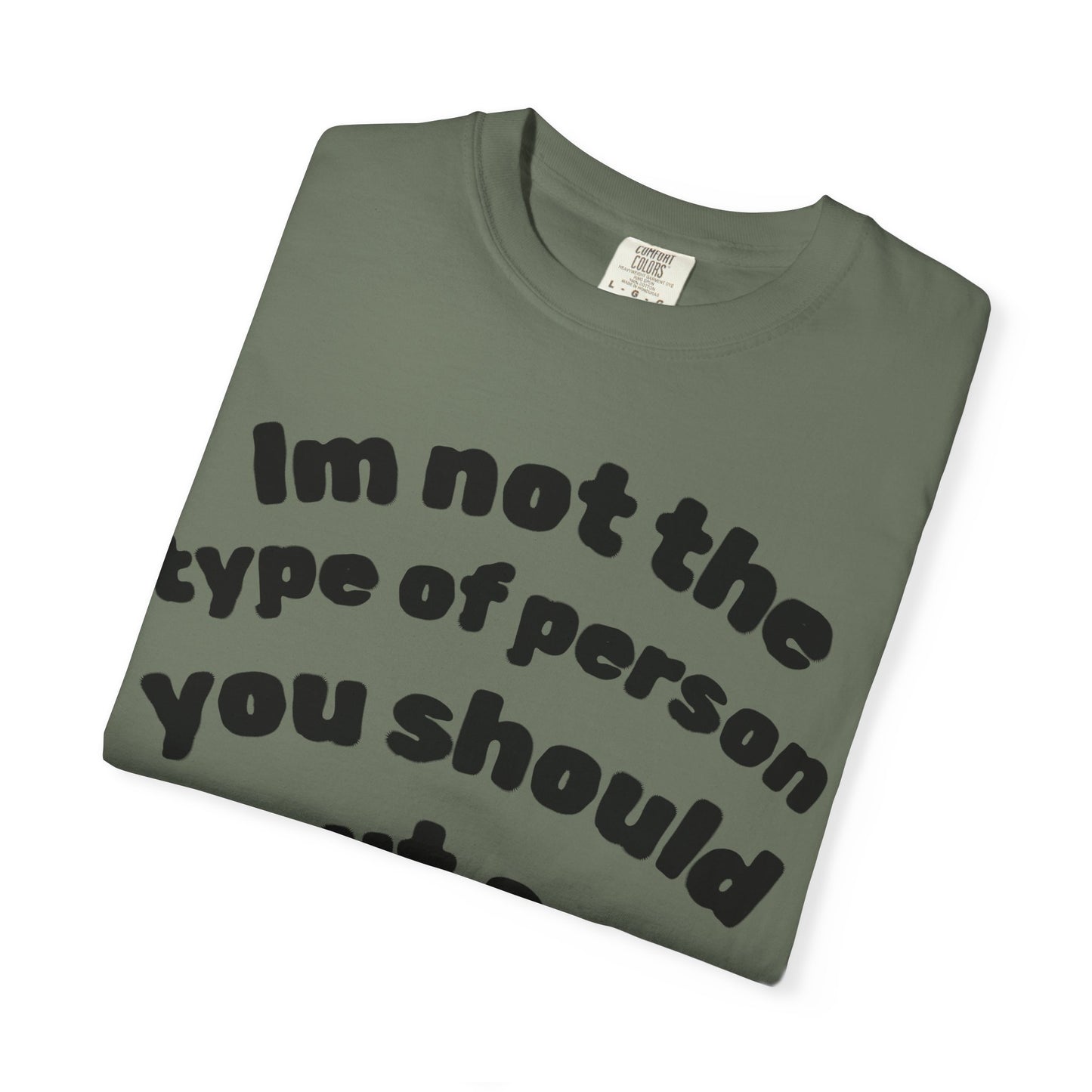 T-Shirt — "I'm Not the Type of Person You Should Put on SpeakerPhone" Graphic Tee