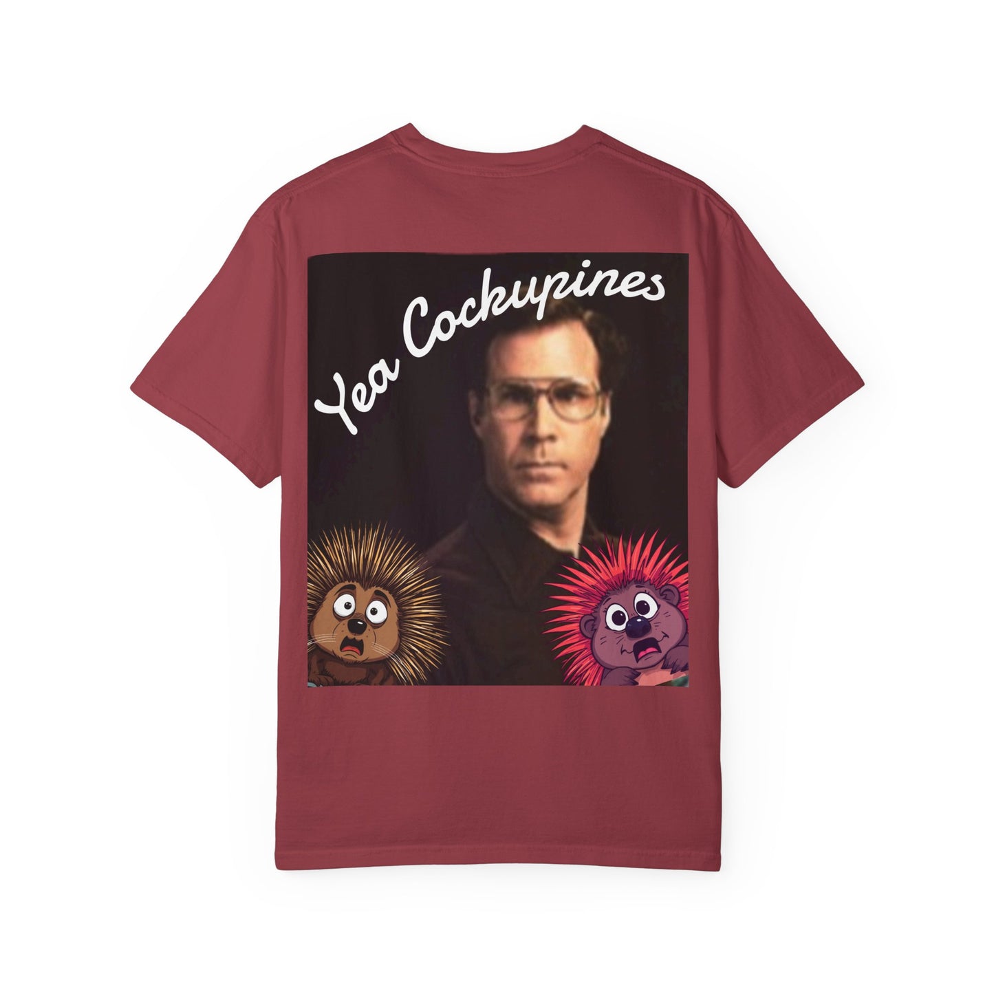 Graphic T-Shirt — "I Tried To Raise Hoes... But She Got Replaced By Cockupines" Funny Gardening Tee