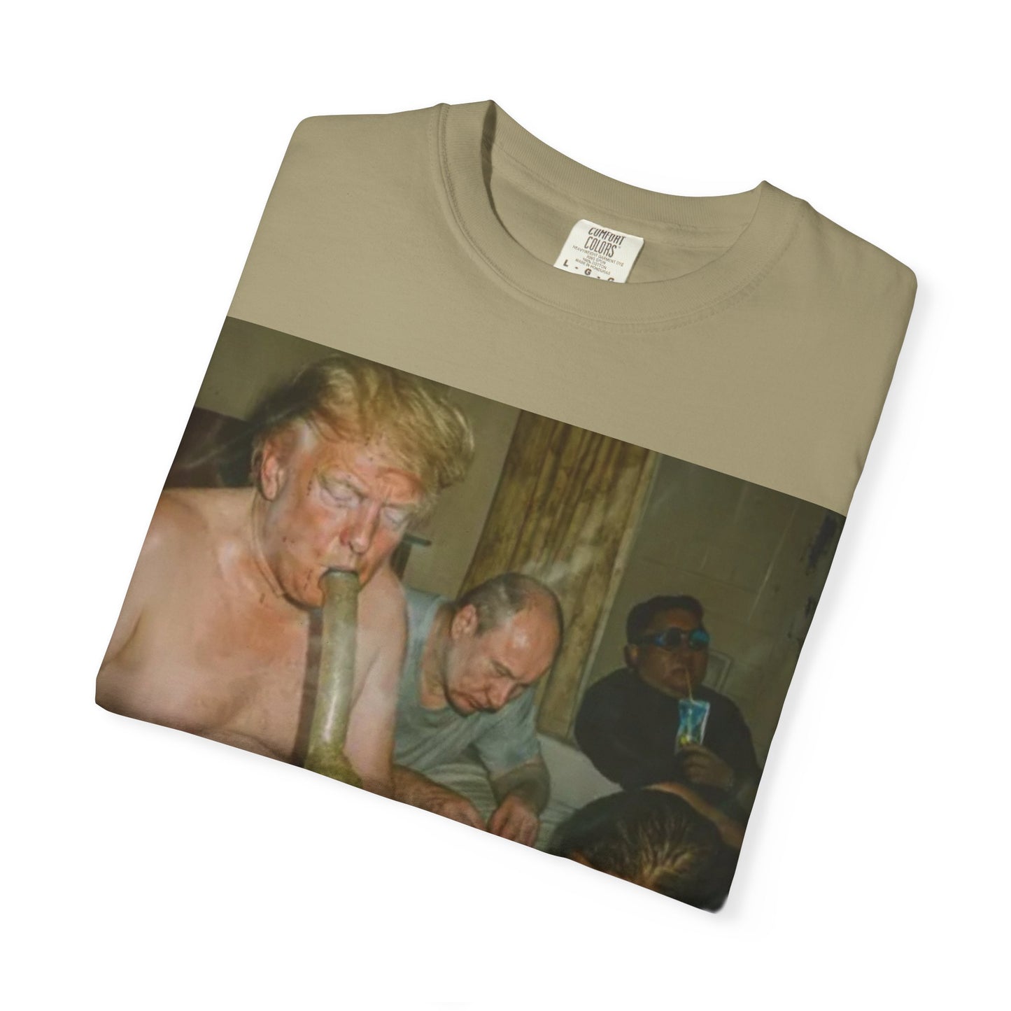 Humorous Unisex Garment-Dyed T-shirt, Funny Tee, Gift for Friends, Casual Wear, Party Shirt, Unique Design