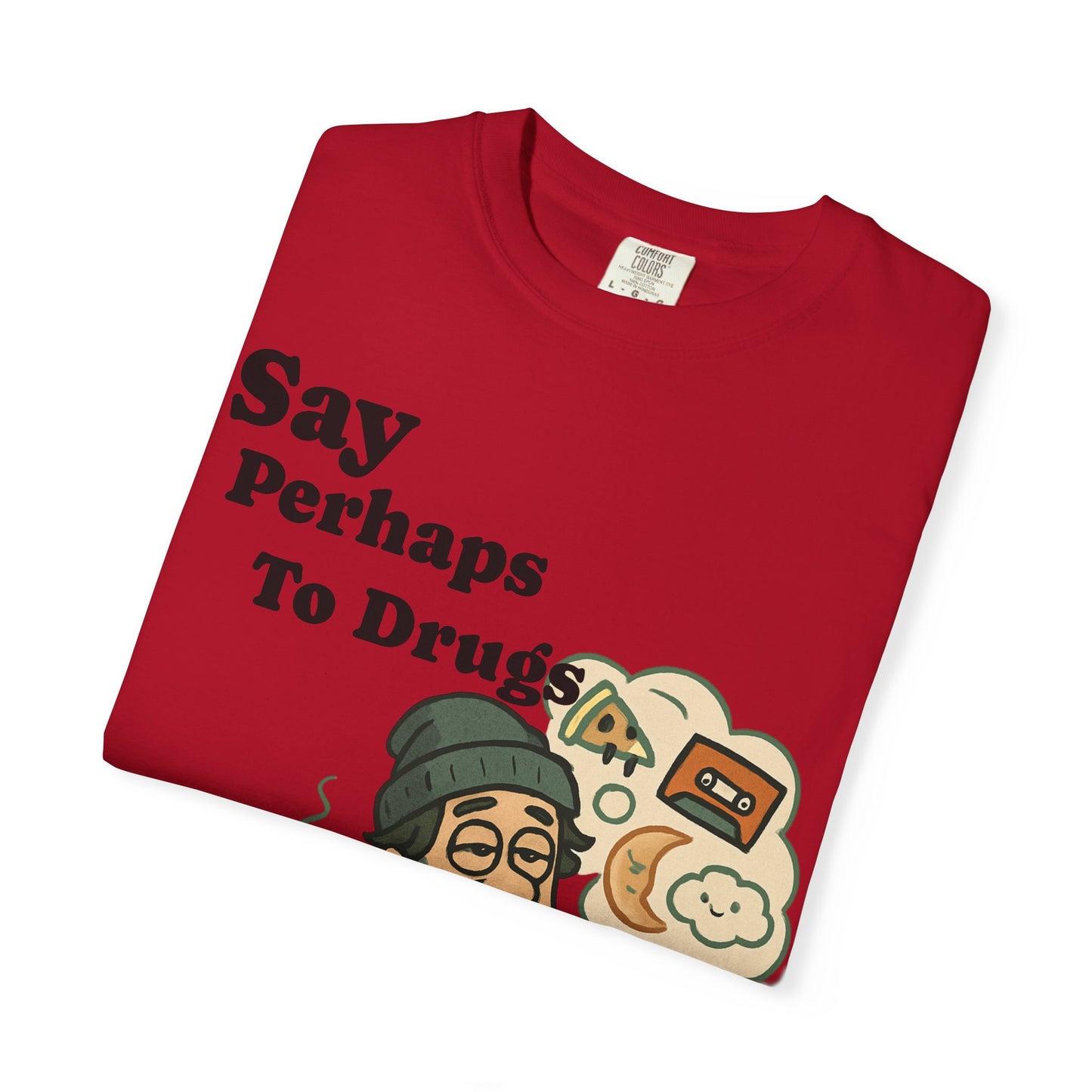 Chill Vibes T-Shirt with Humorous Graphic, Perfect for Casual Wear, Gift for Friends, Summer Outings, Festivals, and More