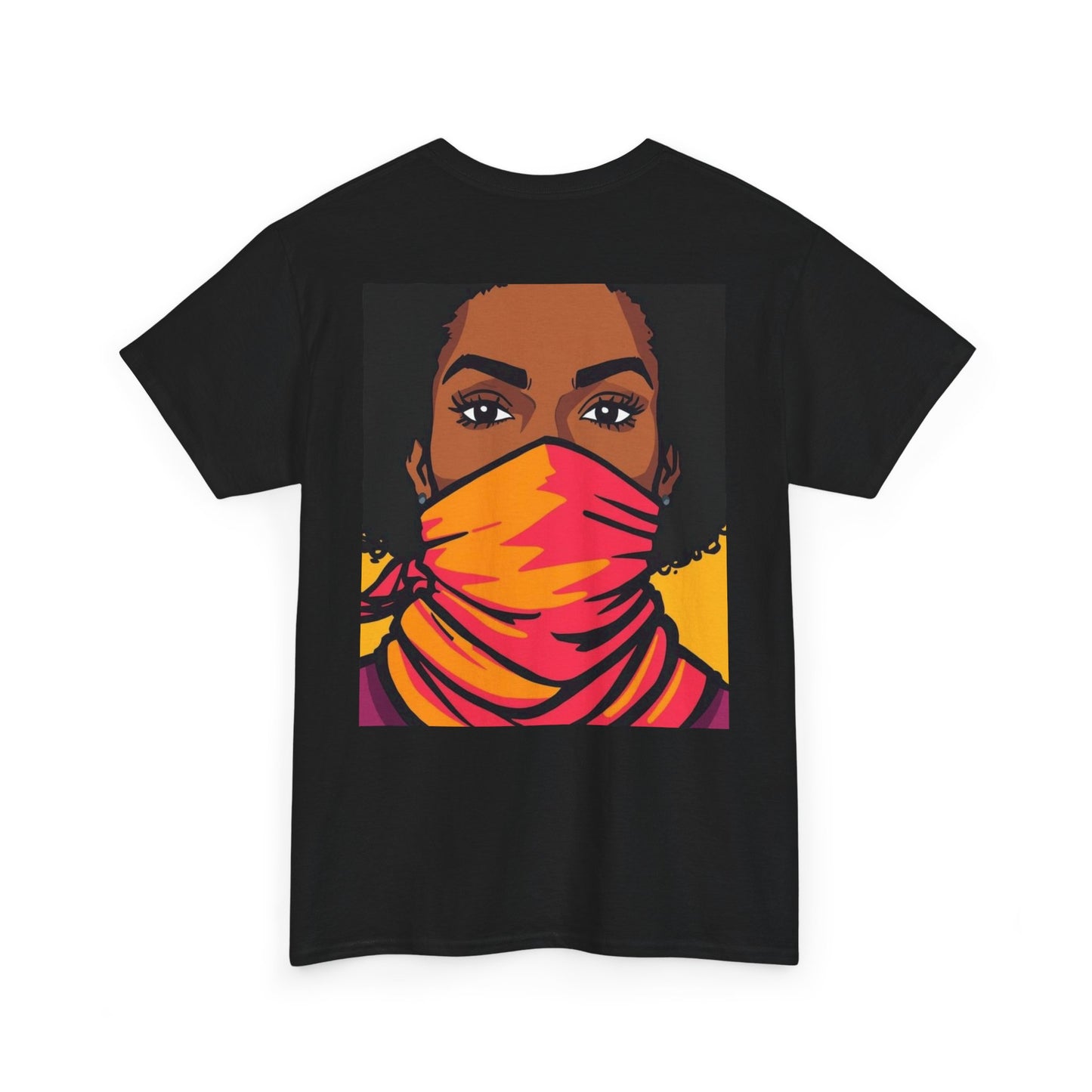 Feminist Statement Tee, Unisex Heavy Cotton Shirt, Empowerment Apparel, Bold Graphic Top, Unique Gift for Activists