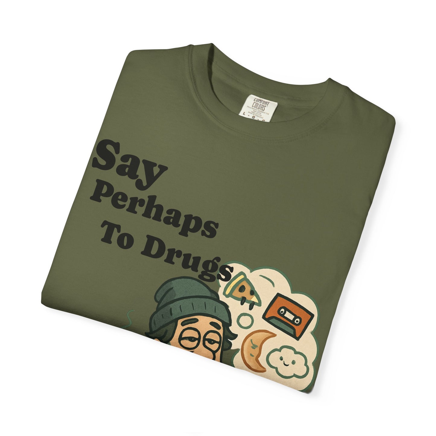 Chill Vibes T-Shirt with Humorous Graphic, Perfect for Casual Wear, Gift for Friends, Summer Outings, Festivals, and More