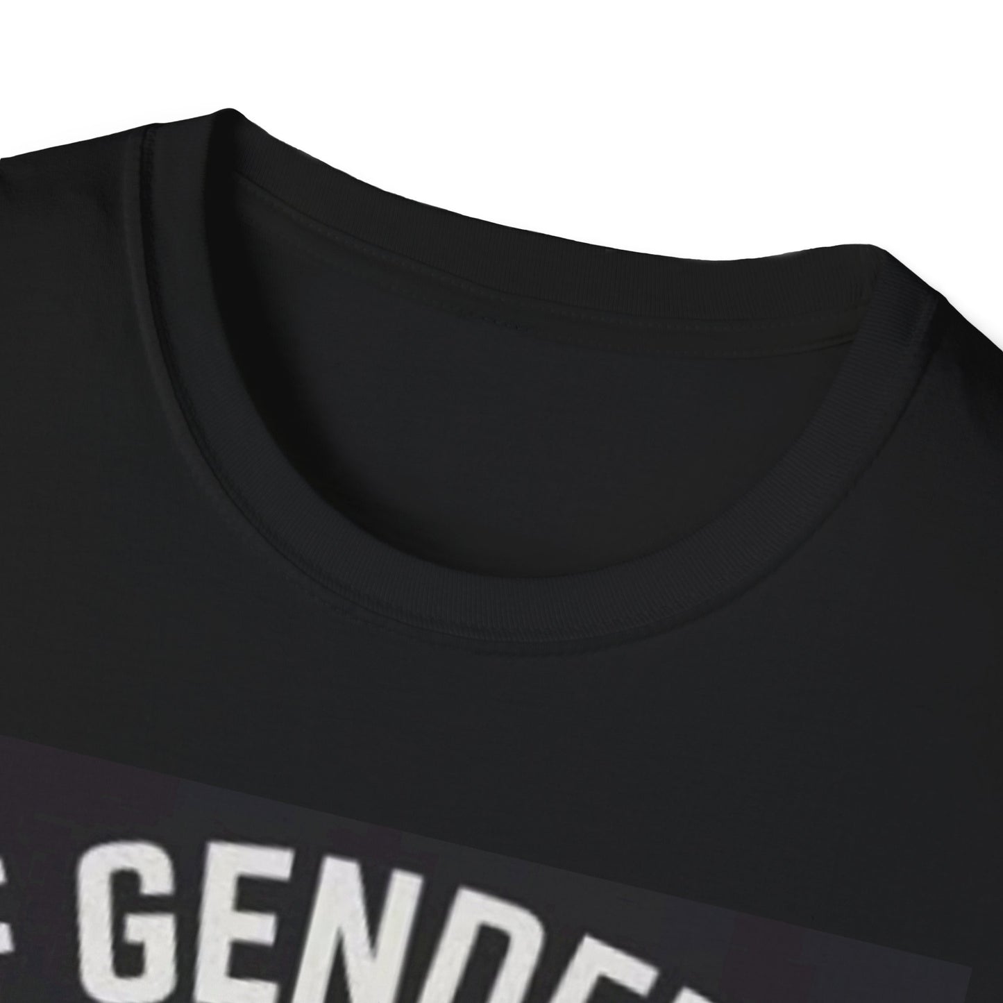 Humorous Gender Confusion T-Shirt, Funny Gift, Unisex Tee, Casual Wear, LGBTQ+ Apparel, Funny Quote Shirt