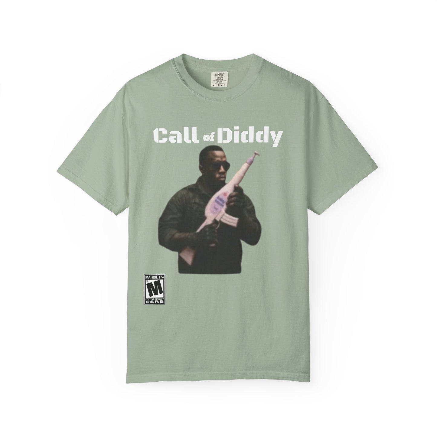 Call of Diddy Graphic T-Shirt