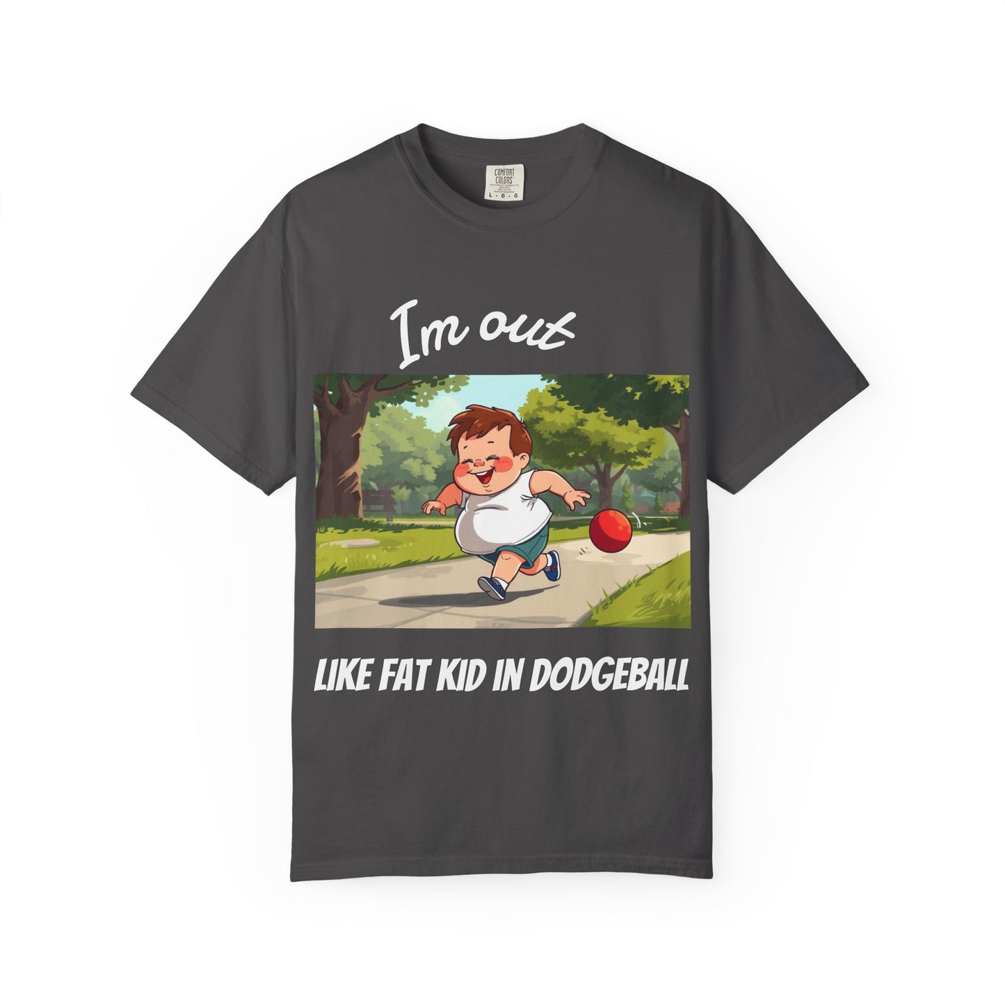 Humorous Unisex Garment-Dyed T-shirt - Fun Gift for Friends, Casual Wear, Summer BBQ, Comfy Loungewear, Birthday and Party