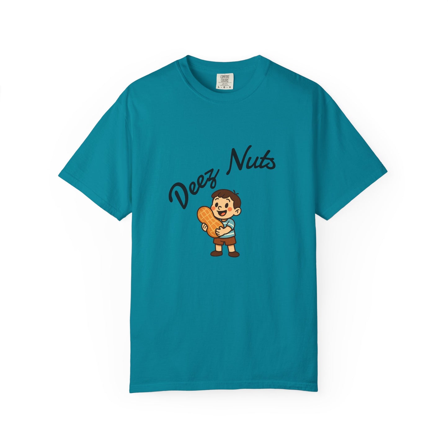 Retro 'Deez Nuts' Vintage Cartoon T-Shirt