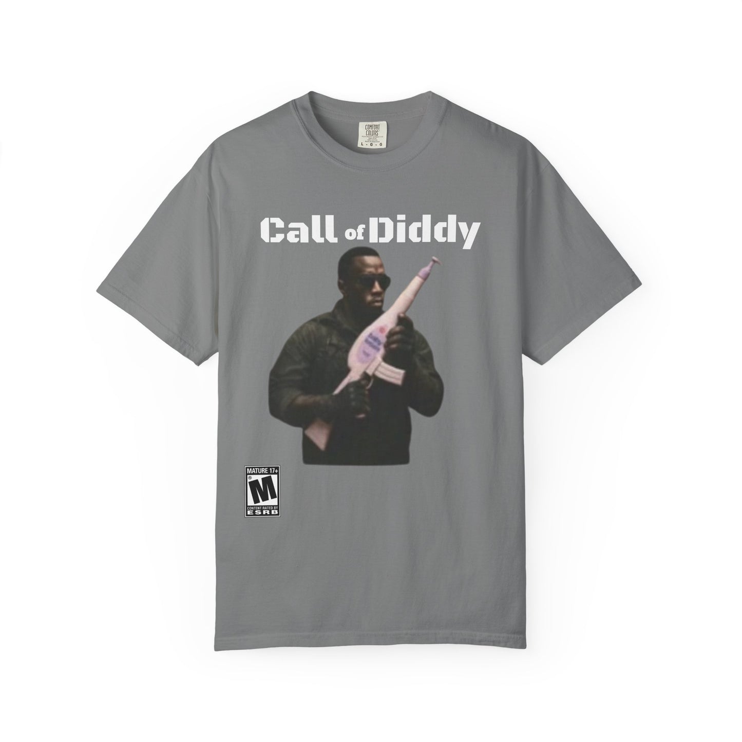 Call of Diddy Graphic T-Shirt