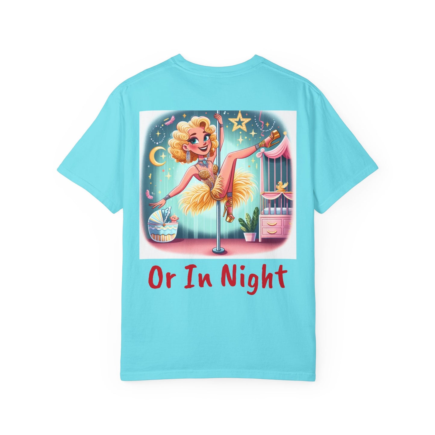 Super Mom T-Shirt, Unisex Garment-Dyed Tee, Perfect Gift for Mother's Day, Casual Wear, Family Outings, Mom Life Essentials