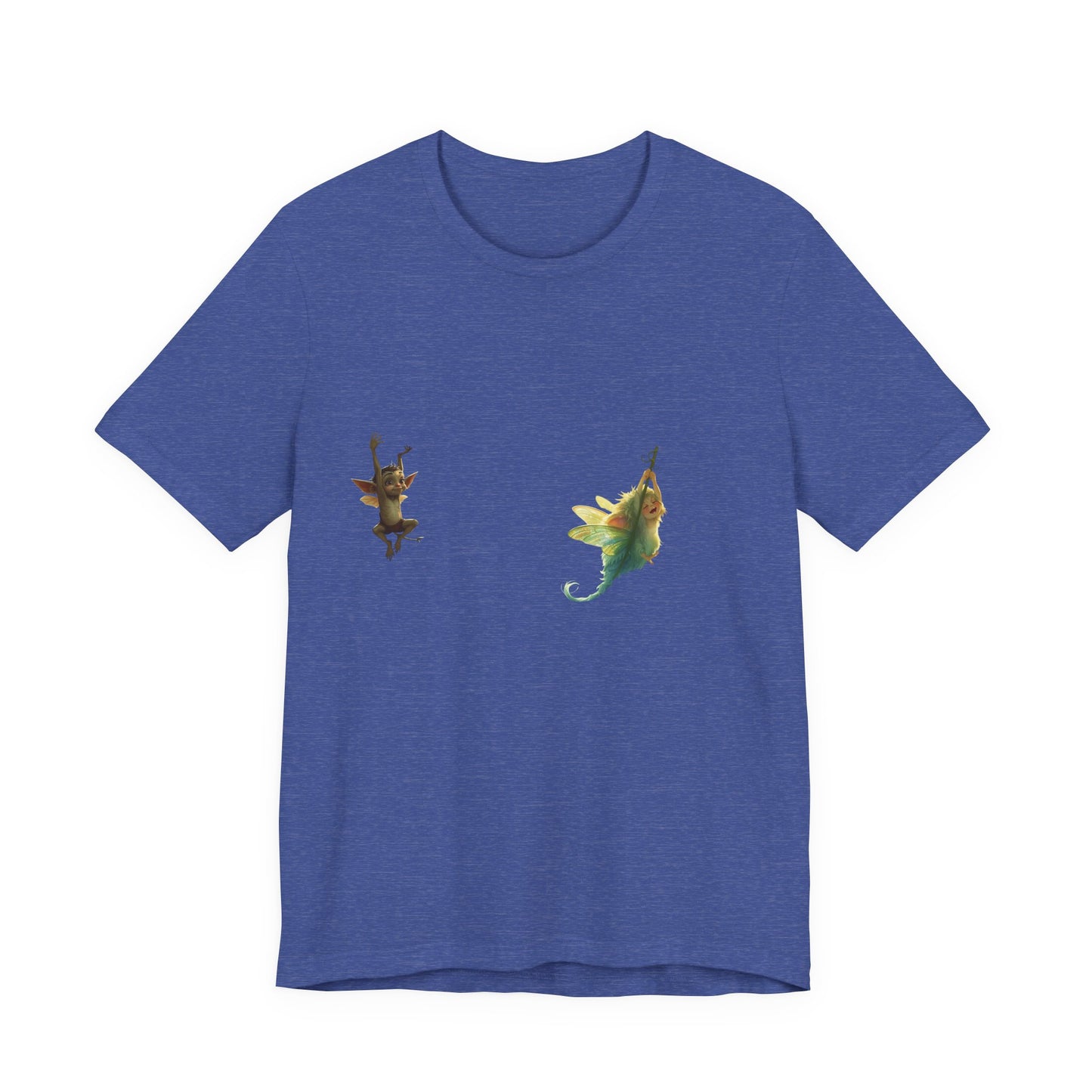 Whimsical Fairy T-Shirt, Fun Graphic Tee for Nature Lovers, Fantasy Top, Gift for Teens, Cute Casual Wear