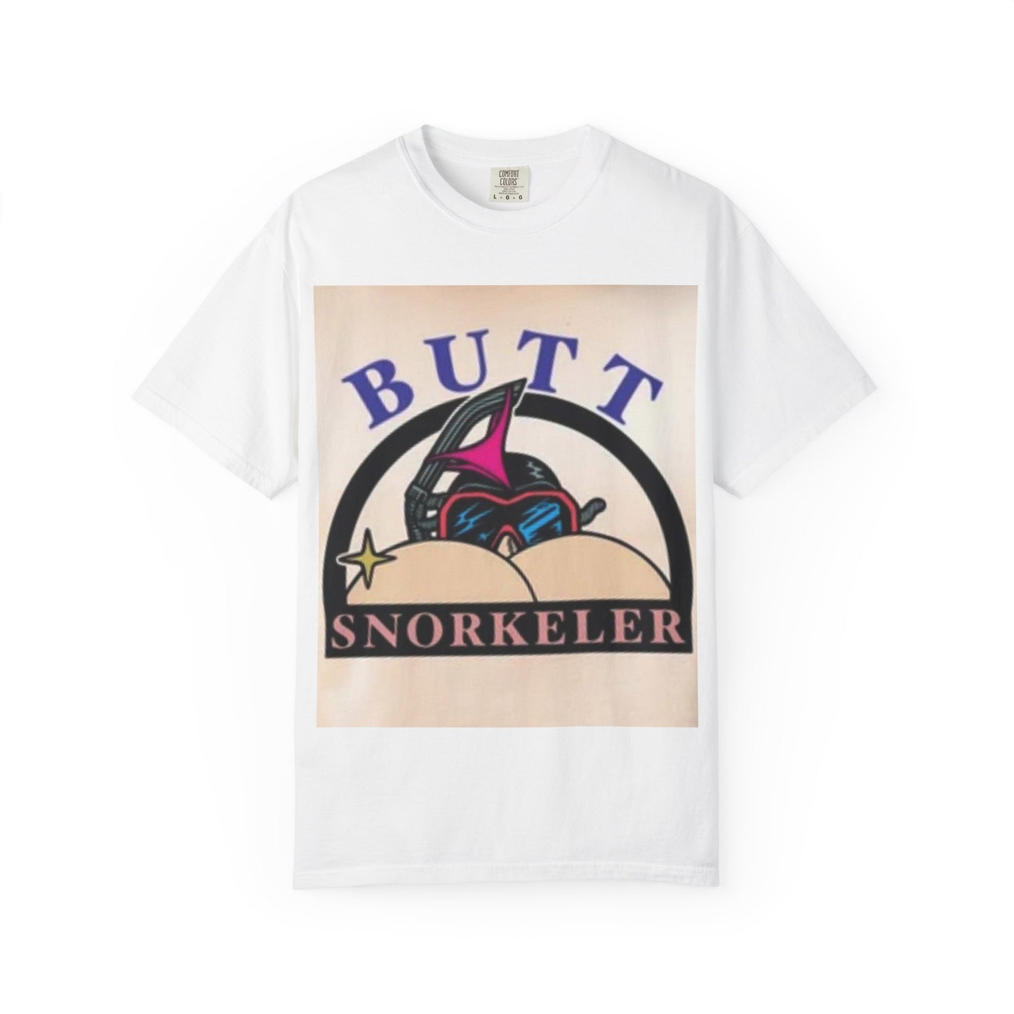 Whimsical Snorkeler T-Shirt | Fun Gift, Beachwear, Summer Style, Graphic Tee, Unisex Apparel