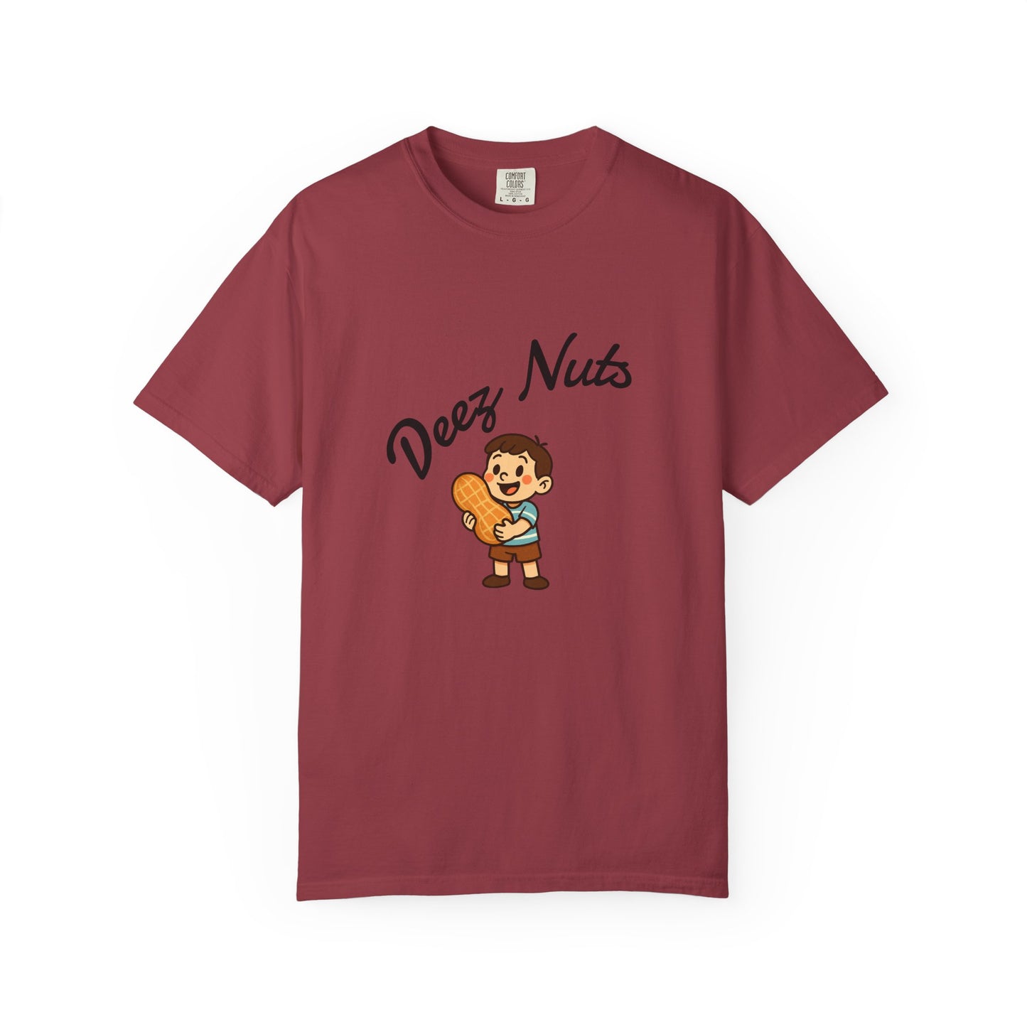 Retro 'Deez Nuts' Vintage Cartoon T-Shirt