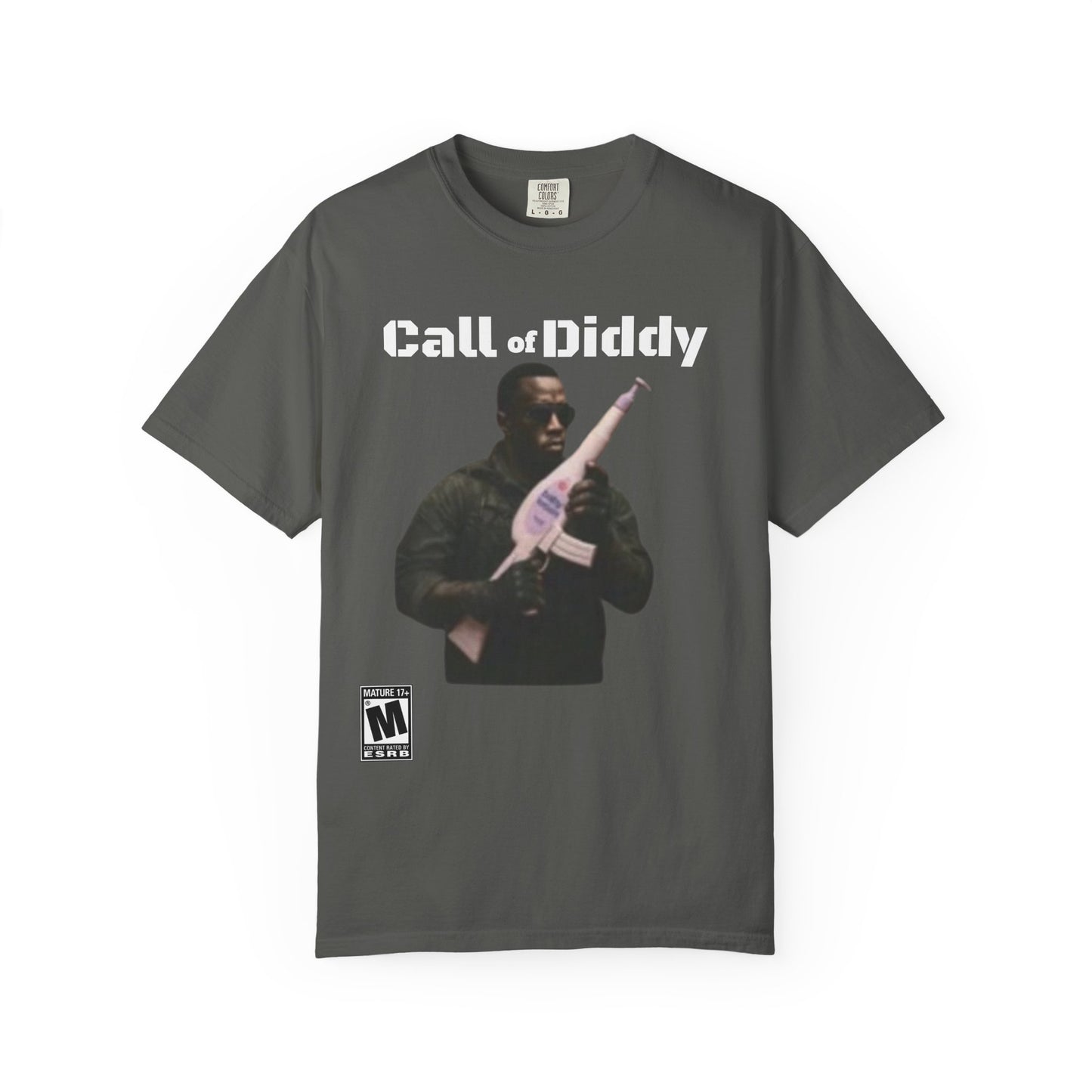Call of Diddy Graphic T-Shirt