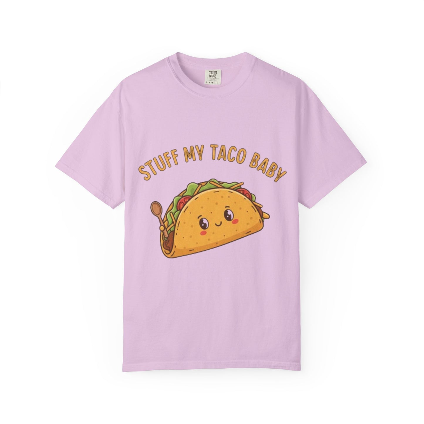 Cute Taco T-Shirt — 'Stuff My Taco Baby' / 'Pork It Good' Graphic Tee