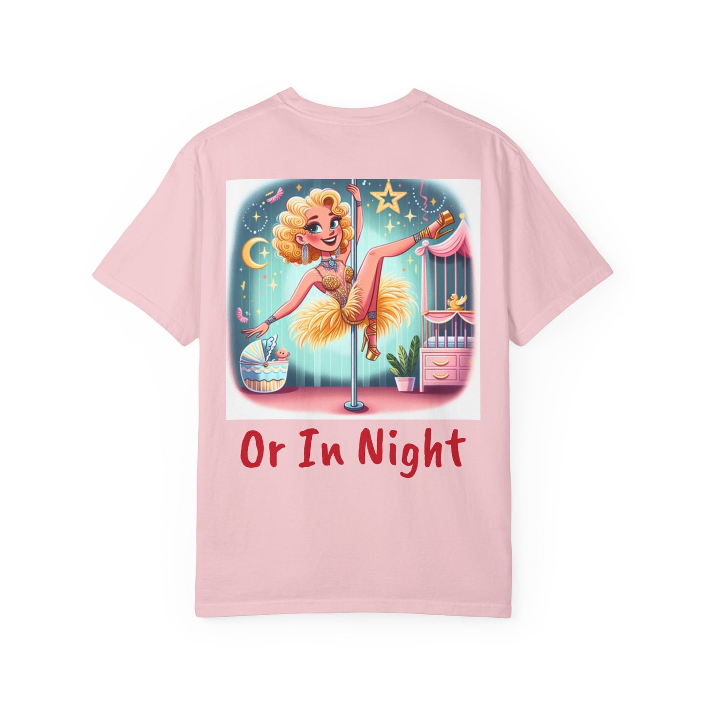 Super Mom T-Shirt, Unisex Garment-Dyed Tee, Perfect Gift for Mother's Day, Casual Wear, Family Outings, Mom Life Essentials