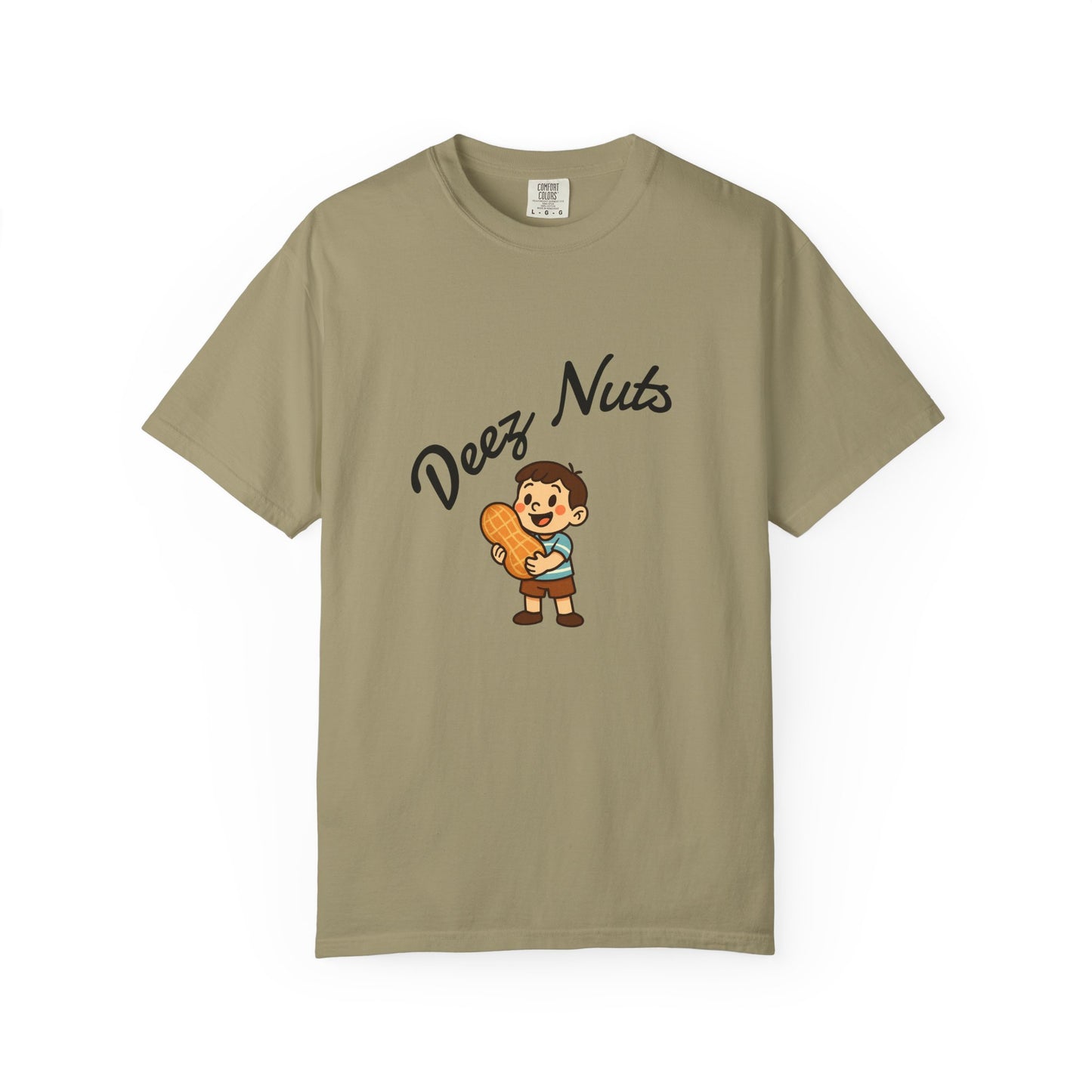 Retro 'Deez Nuts' Vintage Cartoon T-Shirt