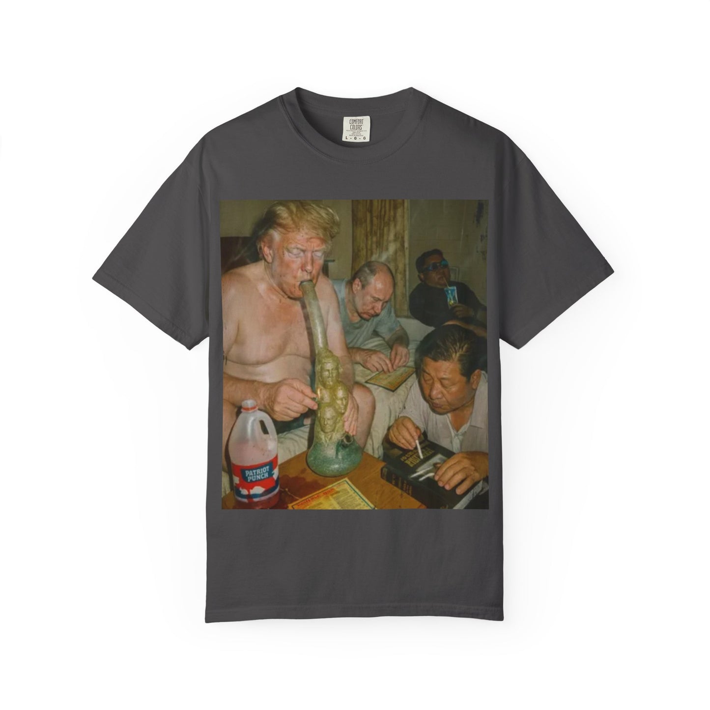 Humorous Unisex Garment-Dyed T-shirt, Funny Tee, Gift for Friends, Casual Wear, Party Shirt, Unique Design