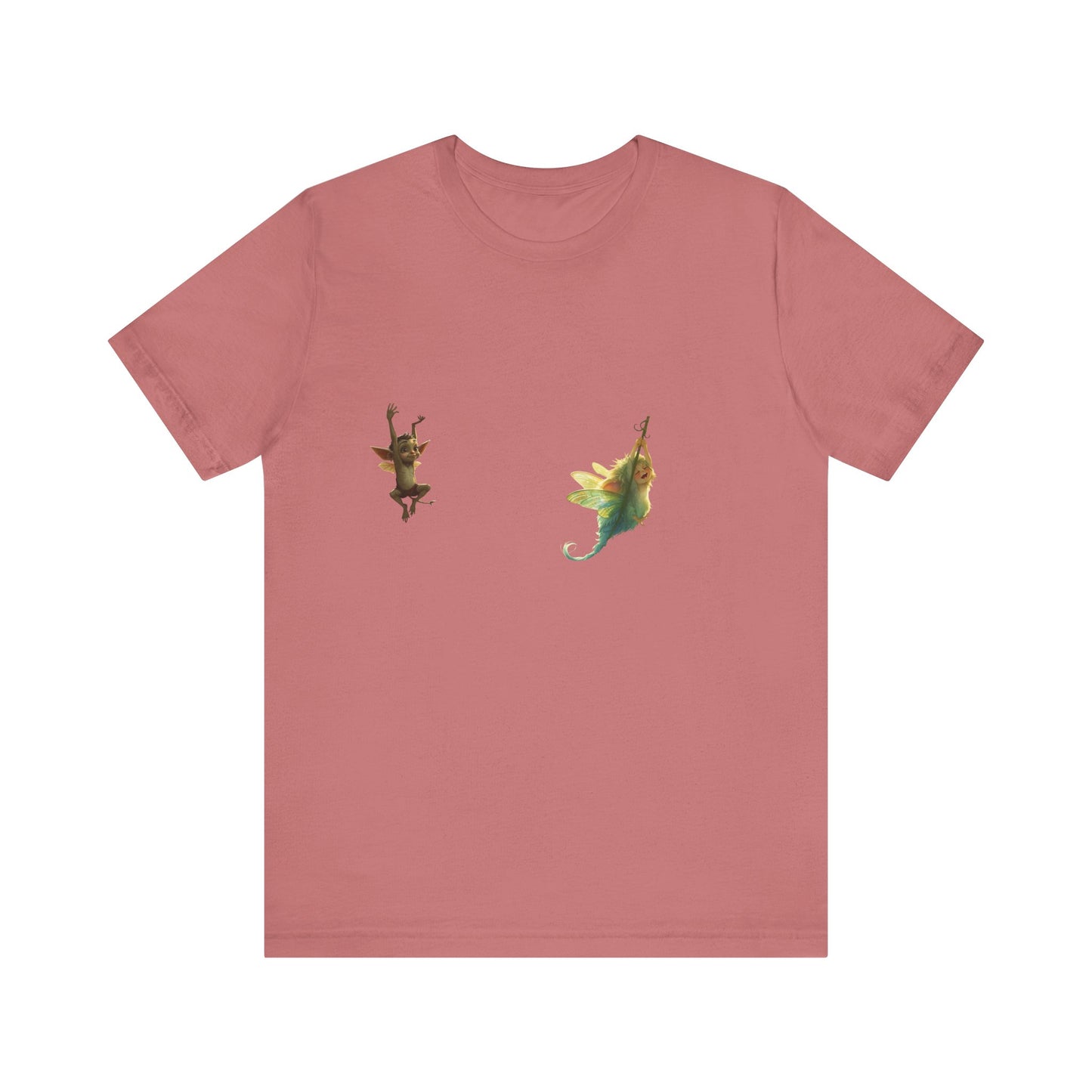 Whimsical Fairy T-Shirt, Fun Graphic Tee for Nature Lovers, Fantasy Top, Gift for Teens, Cute Casual Wear