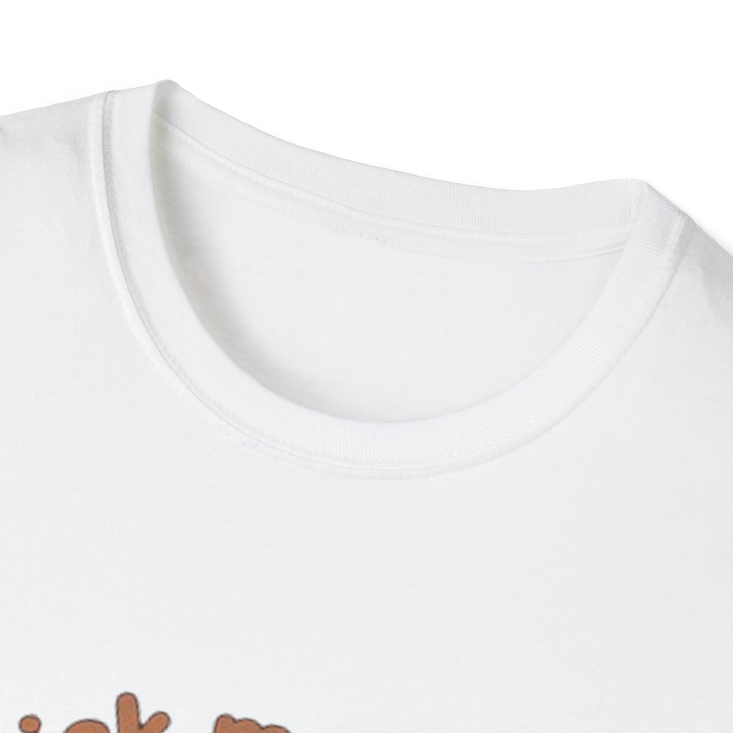 Cute Puppy Ice Cream T-Shirt — "Lick Me Till Ice Cream" Graphic Tee