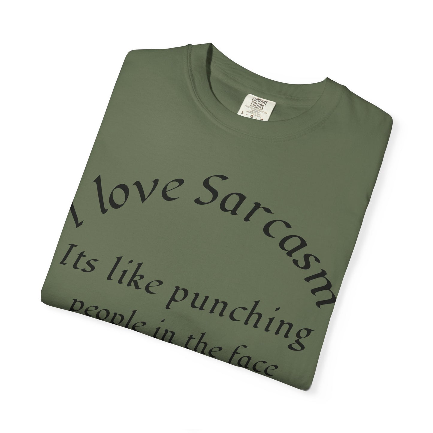 Sarcastic Punch T-Shirt - Humor Tee, Gift for Sarcasm Lovers, Unisex Apparel, Funny Graphic Top, Casual Wear