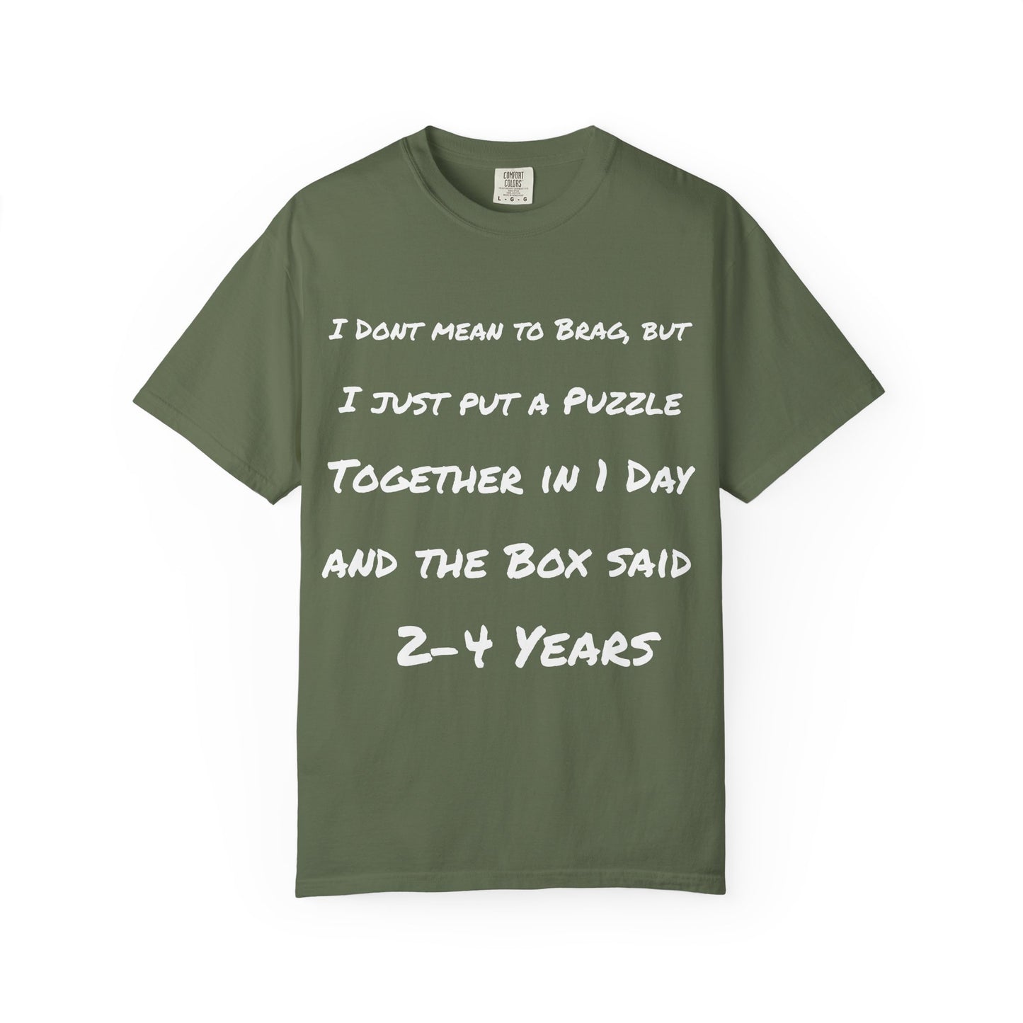 Funny Puzzle Lover T-Shirt, Perfect Gift for Gamers, Unisex Humor Tee, Birthday Gift, Casual Wear
