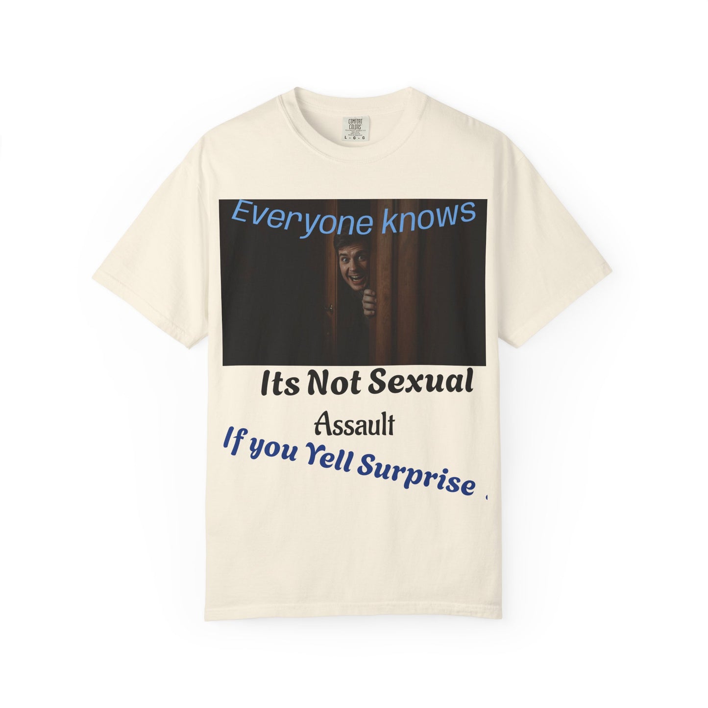 Unisex Statement T-shirt for Bold Voices, Graphic Tee, Protest Wear, Casual Fashion, Unique Gift, Everyday Wear