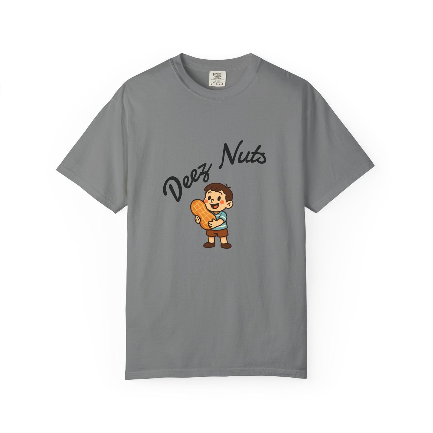 Retro 'Deez Nuts' Vintage Cartoon T-Shirt