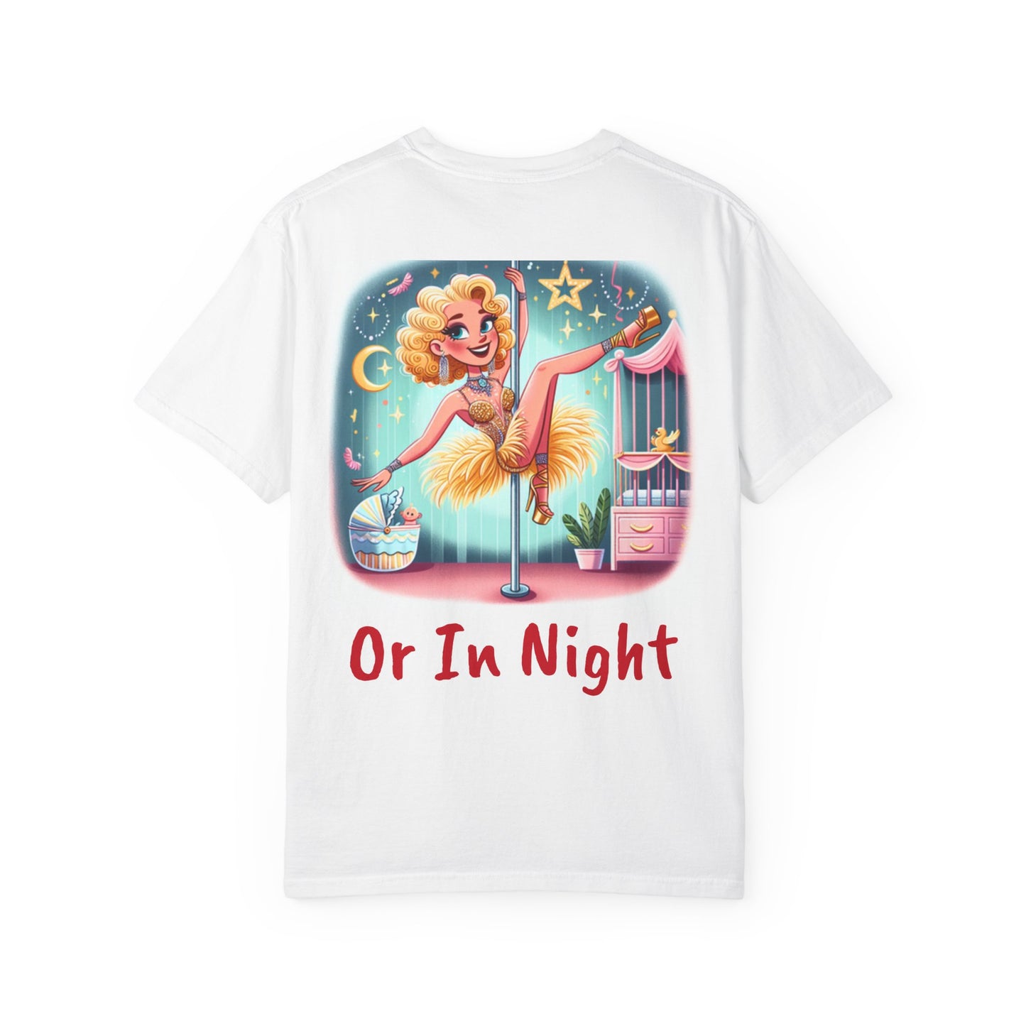 Super Mom T-Shirt, Unisex Garment-Dyed Tee, Perfect Gift for Mother's Day, Casual Wear, Family Outings, Mom Life Essentials