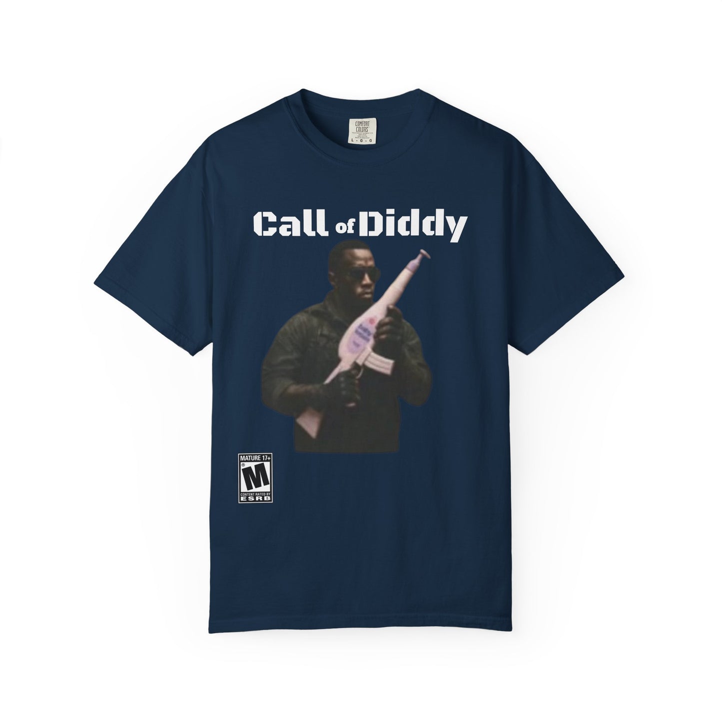 Call of Diddy Graphic T-Shirt