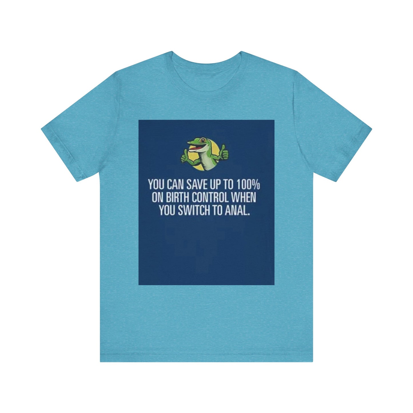 Funny Quirky Unisex Tee - Humorous Birth Control Joke Shirt, Gift for Friends, Casual Wear, Conversation Starter, Great for Parties