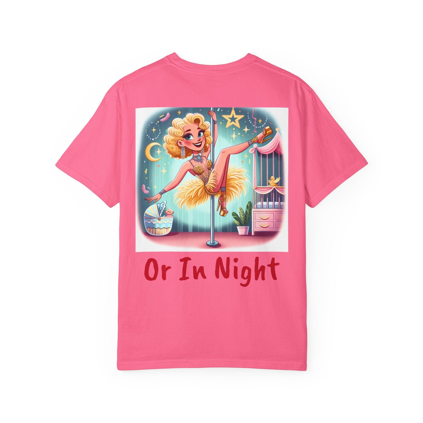 Super Mom T-Shirt, Unisex Garment-Dyed Tee, Perfect Gift for Mother's Day, Casual Wear, Family Outings, Mom Life Essentials