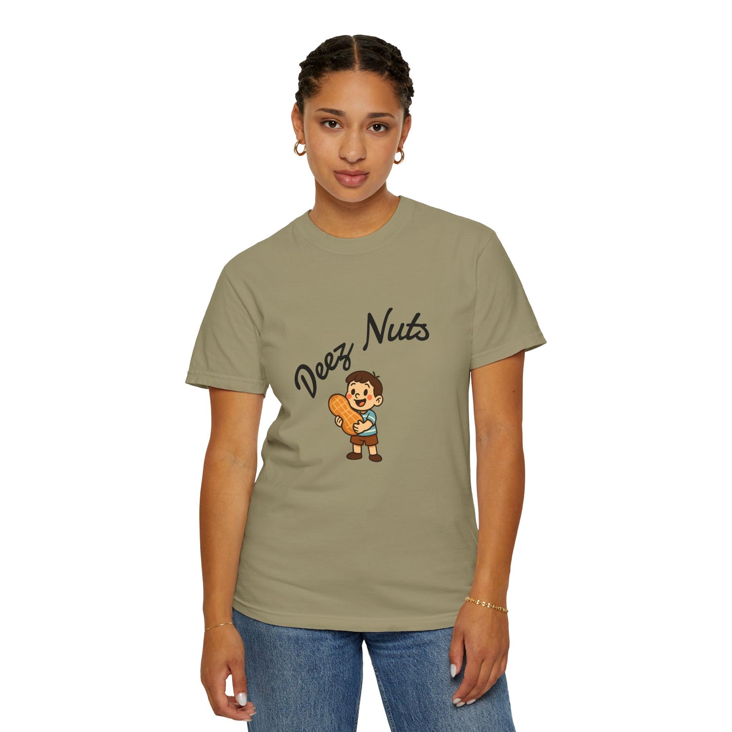 Retro 'Deez Nuts' Vintage Cartoon T-Shirt