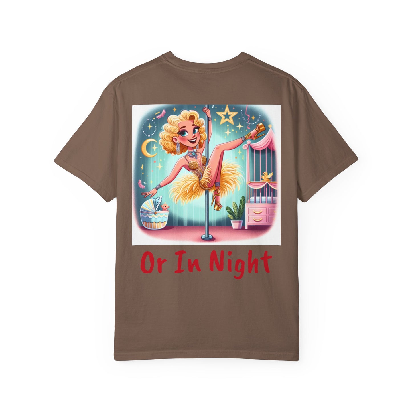 Super Mom T-Shirt, Unisex Garment-Dyed Tee, Perfect Gift for Mother's Day, Casual Wear, Family Outings, Mom Life Essentials